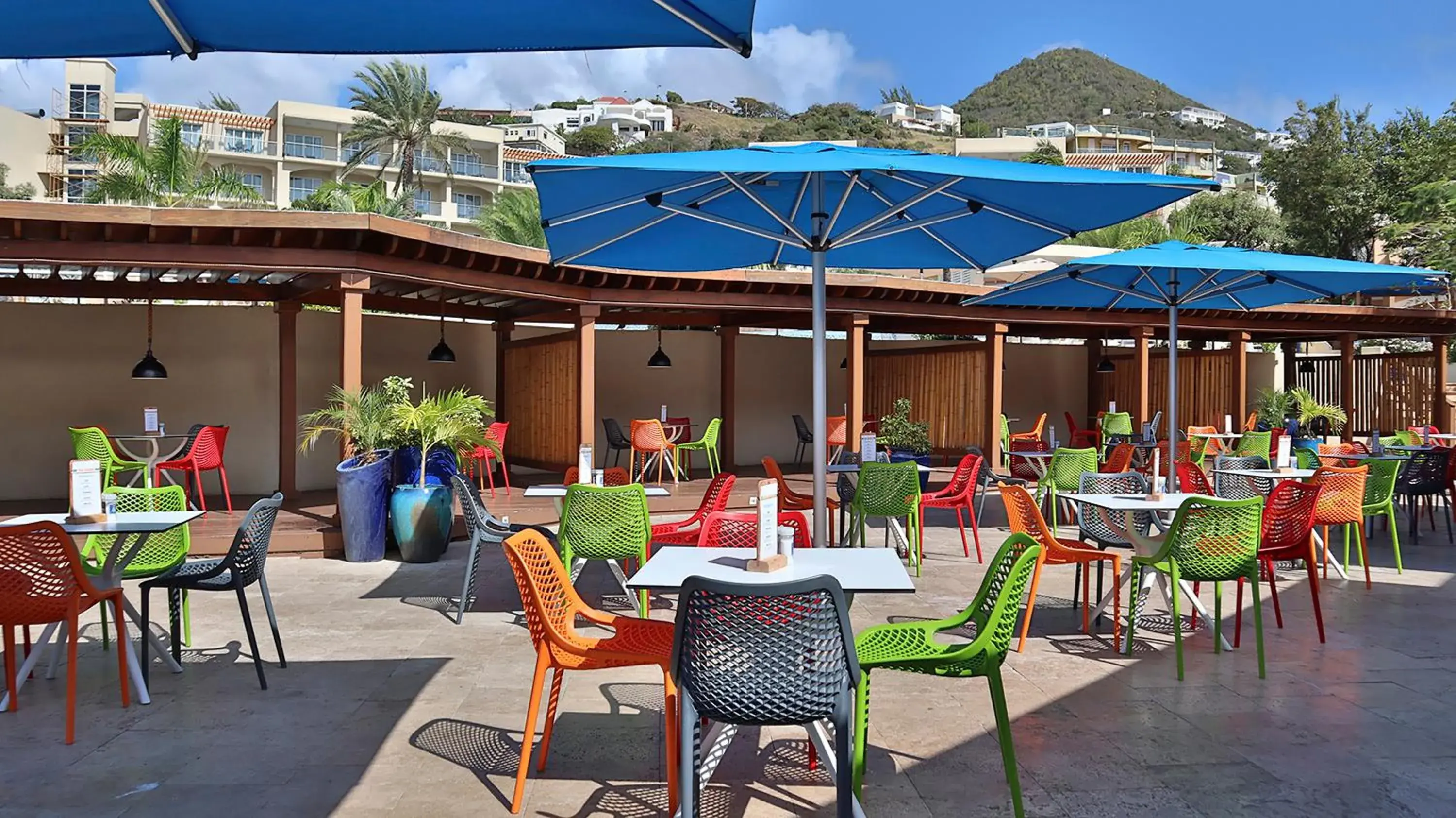 Restaurant/places to eat in Divi Little Bay Beach Resort Restaurant/places to eat in Divi Little Bay Beach Resort