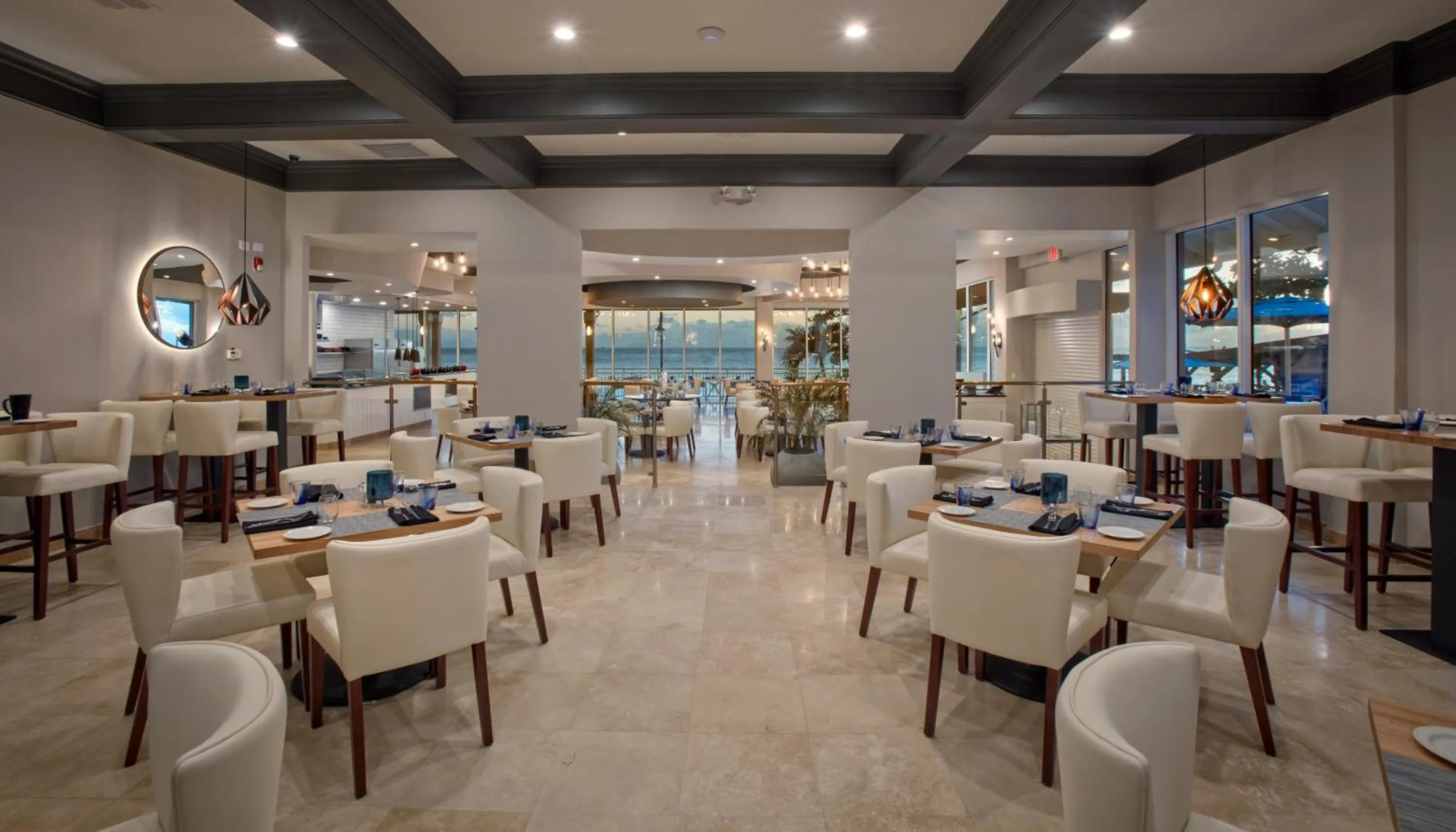 Restaurant/places to eat in Divi Little Bay Beach Resort