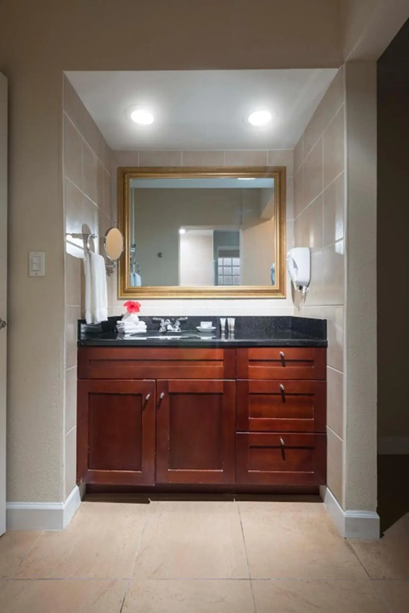 Bathroom in Divi Little Bay Beach Resort Bathroom in Divi Little Bay Beach Resort