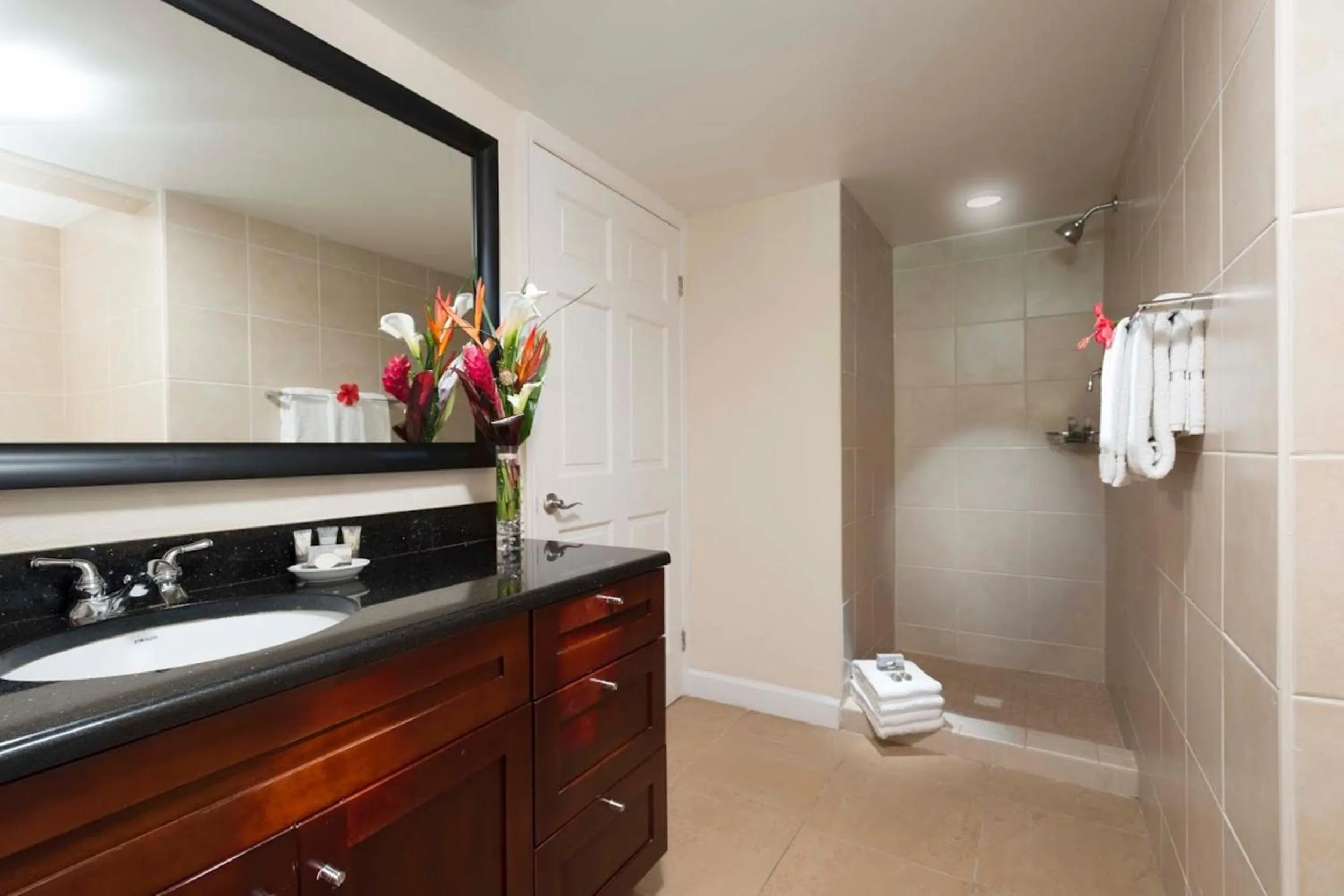 Bathroom in Divi Little Bay Beach Resort