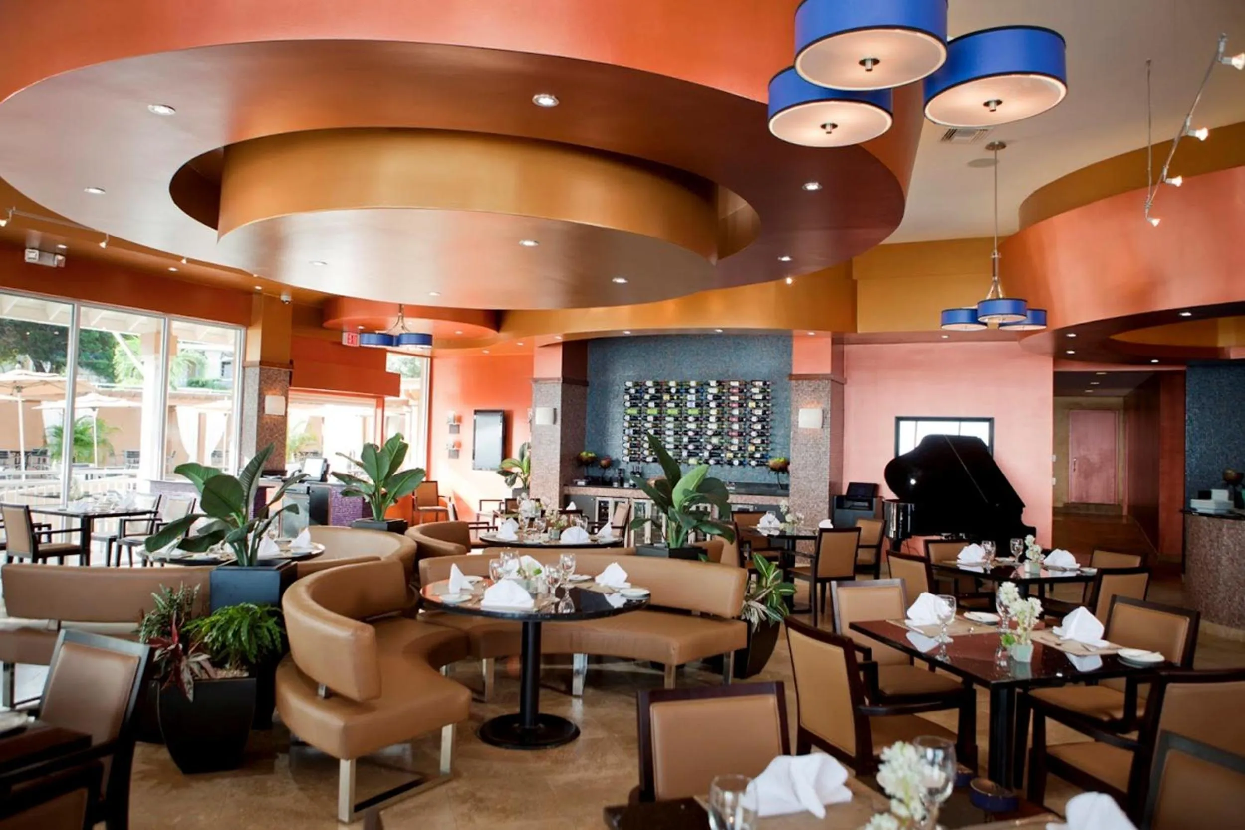 Restaurant/places to eat in Divi Little Bay Beach Resort