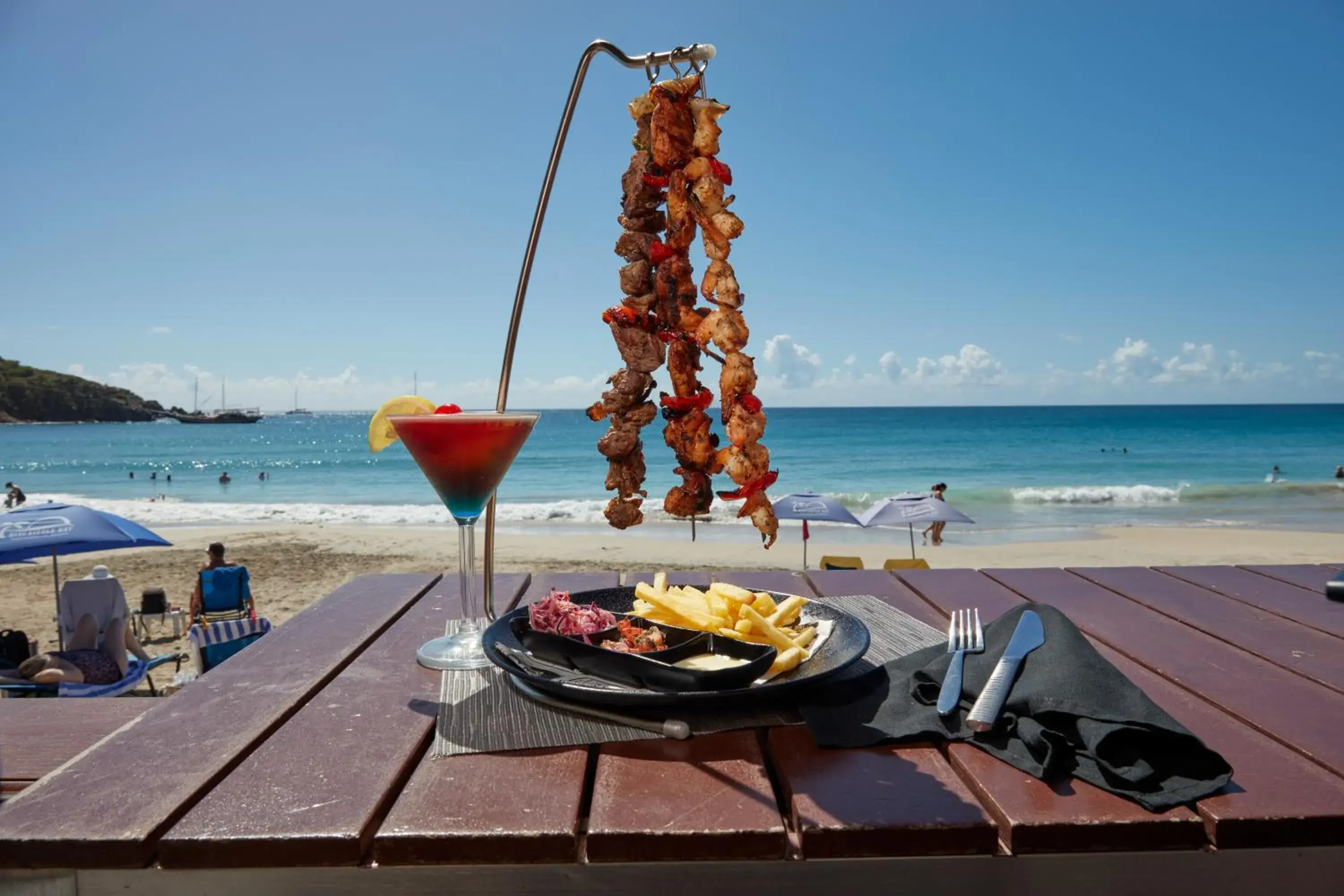 Restaurant/places to eat in Divi Little Bay Beach Resort Restaurant/places to eat in Divi Little Bay Beach Resort