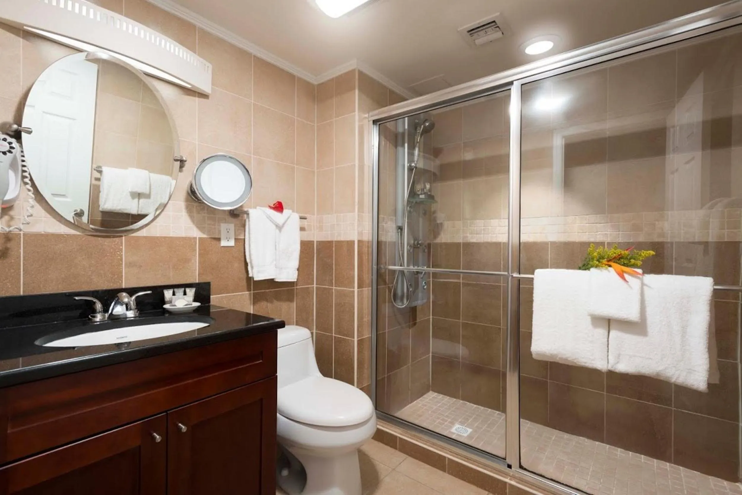 Bathroom in Divi Little Bay Beach Resort