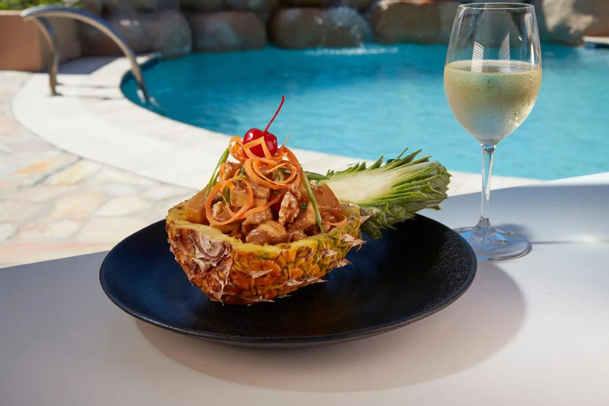 Food in Divi Little Bay Beach Resort Food in Divi Little Bay Beach Resort