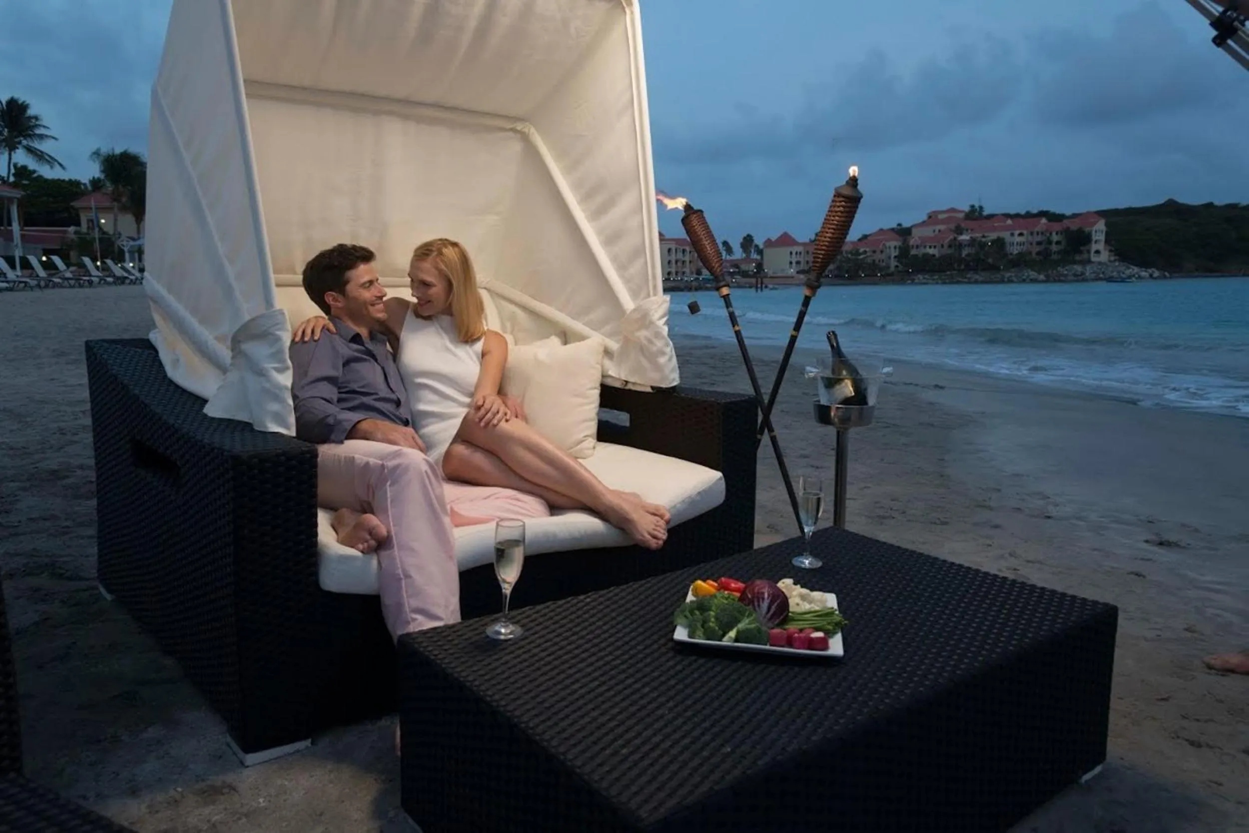 Beach in Divi Little Bay Beach Resort