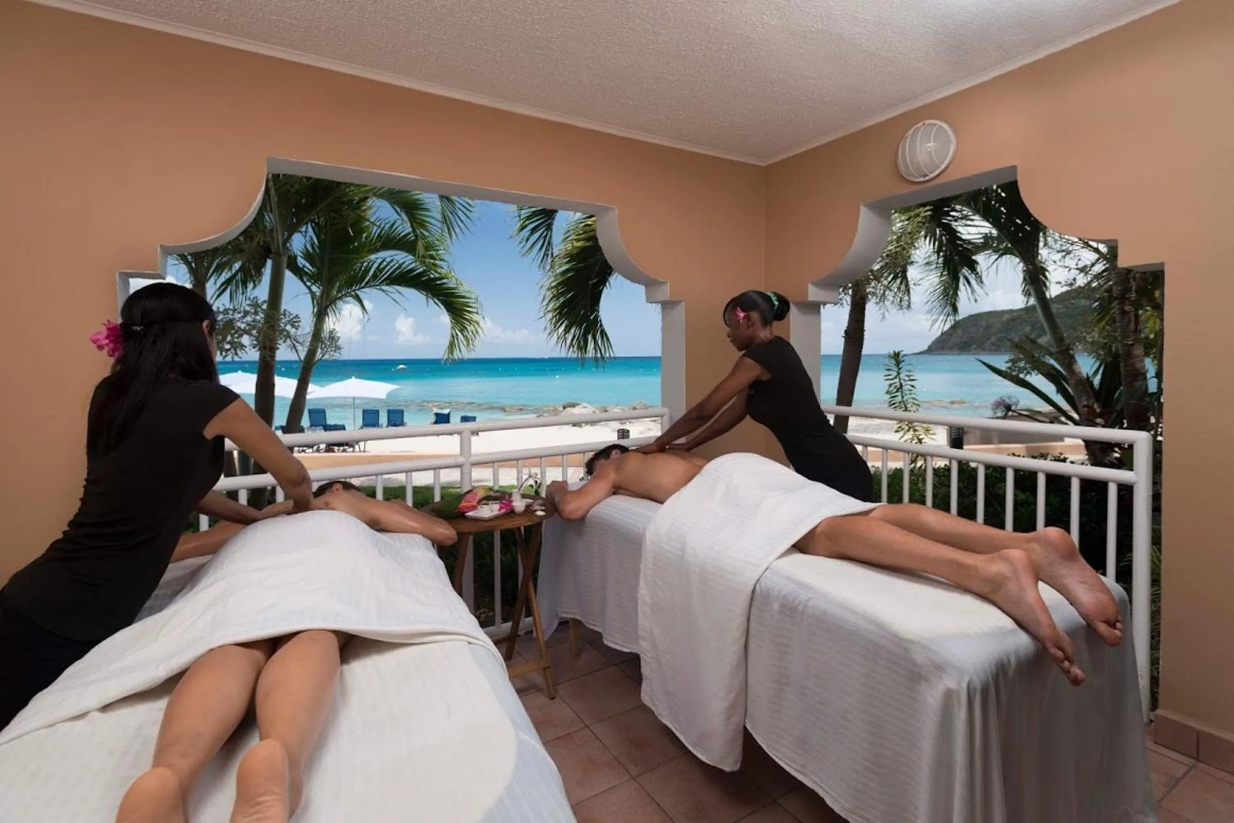 Massage in Divi Little Bay Beach Resort