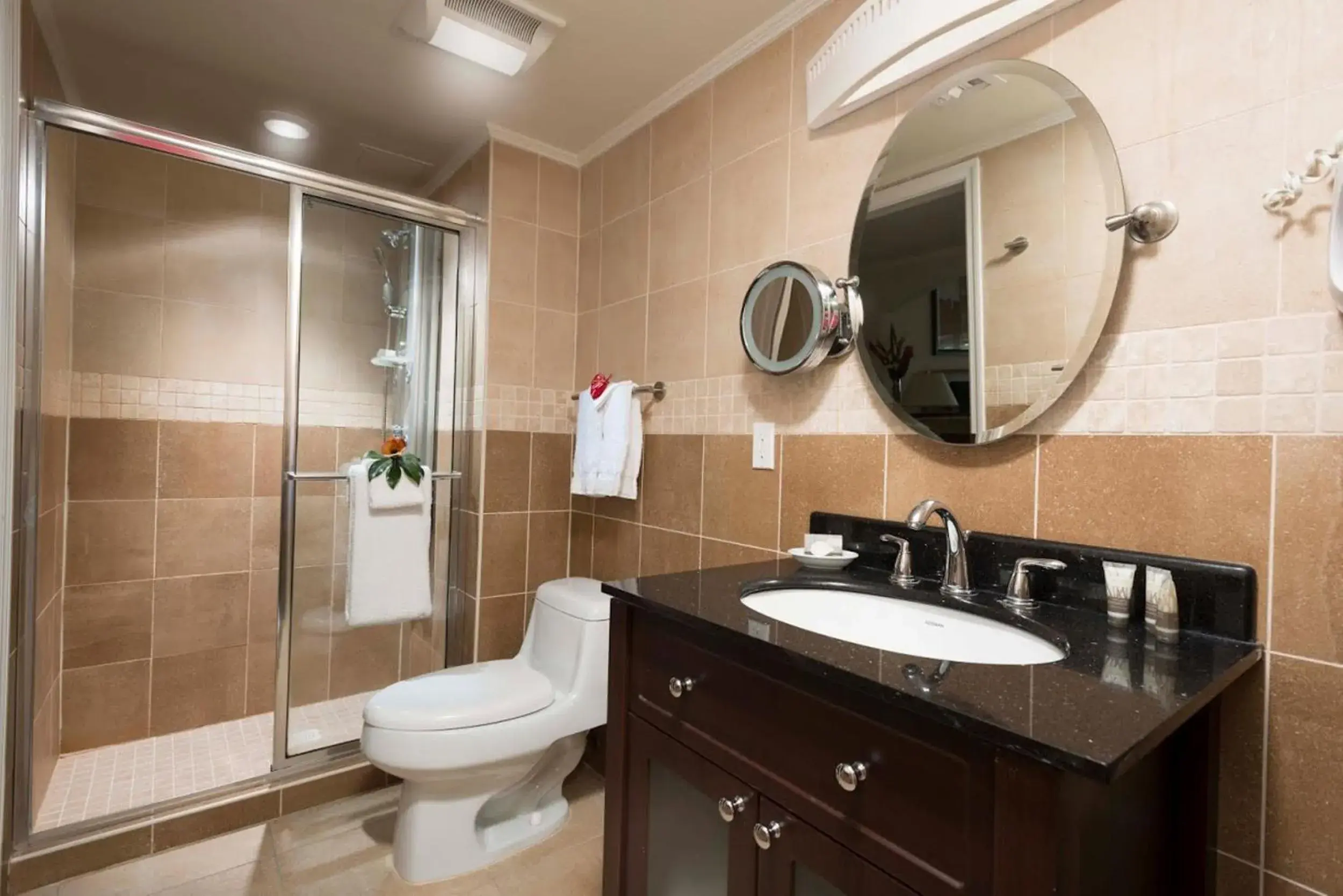 Bathroom in Divi Little Bay Beach Resort Bathroom in Divi Little Bay Beach Resort