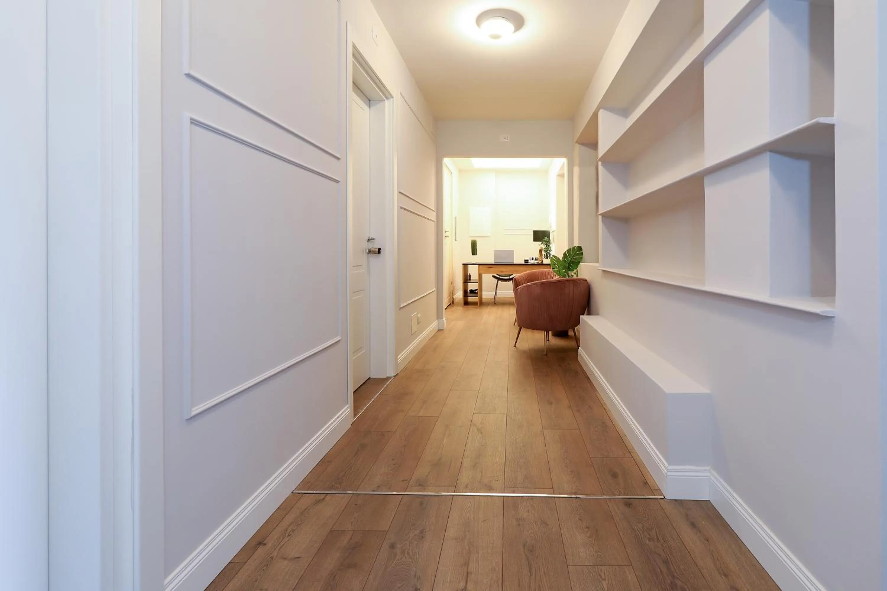 Lobby or reception in Rome Plaza Suites, Luxury Collection