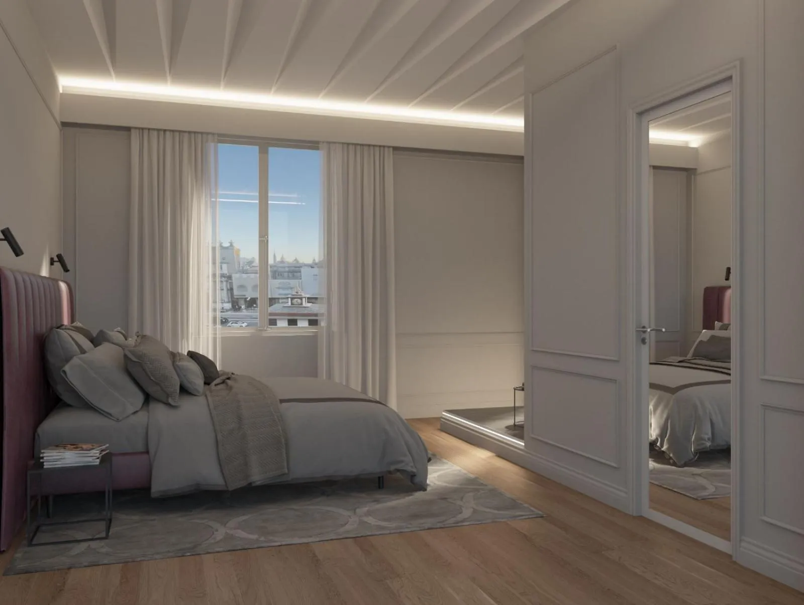 Photo of the whole room in Rome Plaza Suites, Luxury Collection