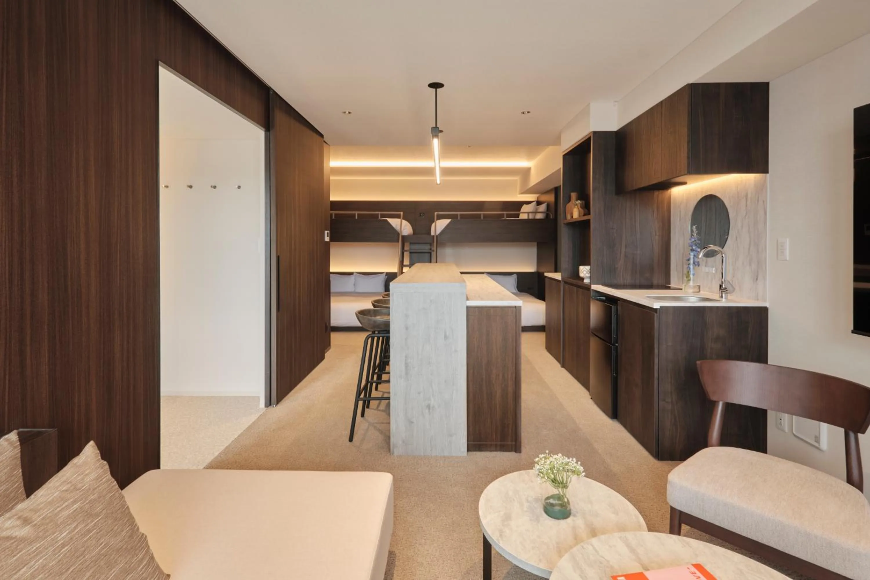 Photo of the whole room in FAV LUX Hida Takayama