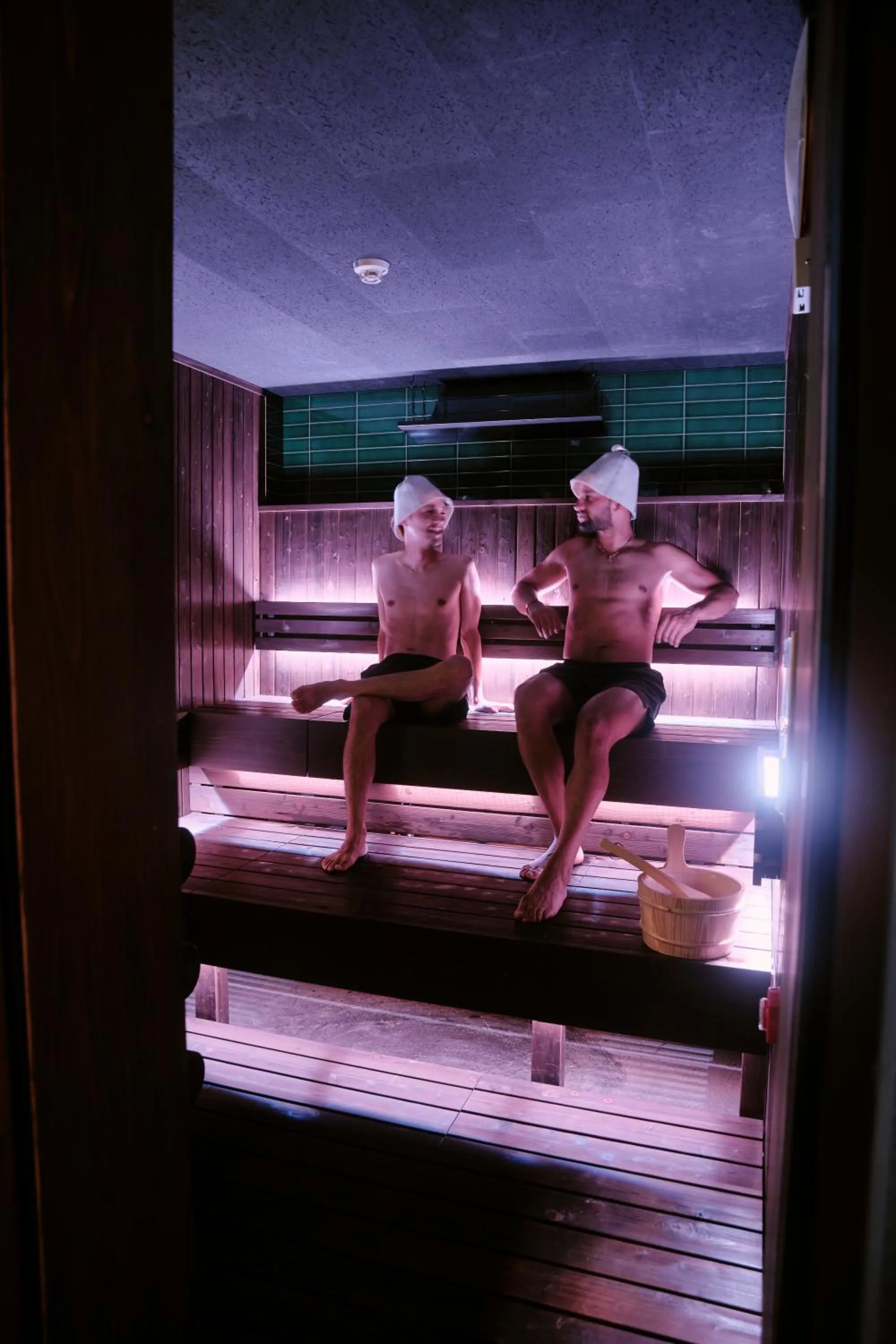 Sauna in FAV LUX Hida Takayama