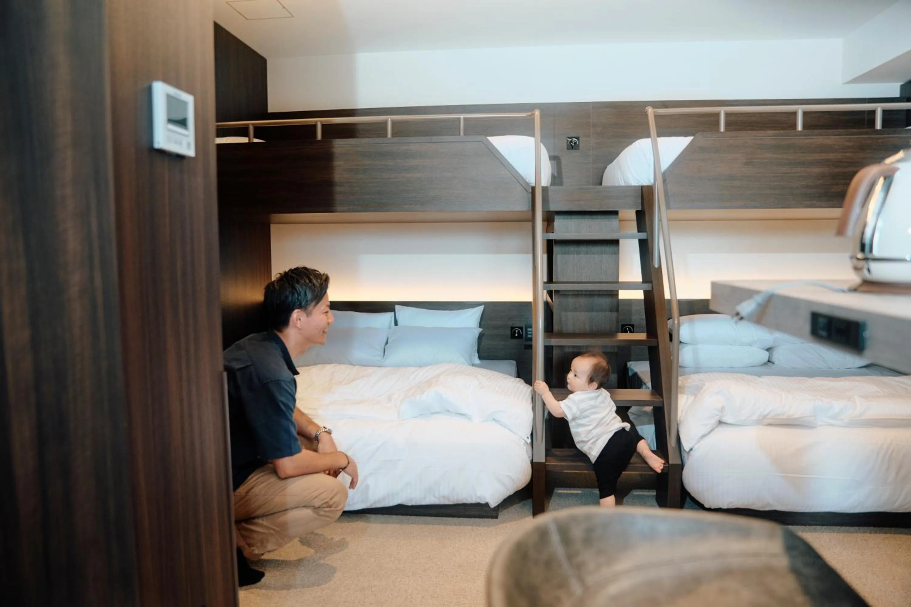 People, Bed in FAV LUX Hida Takayama