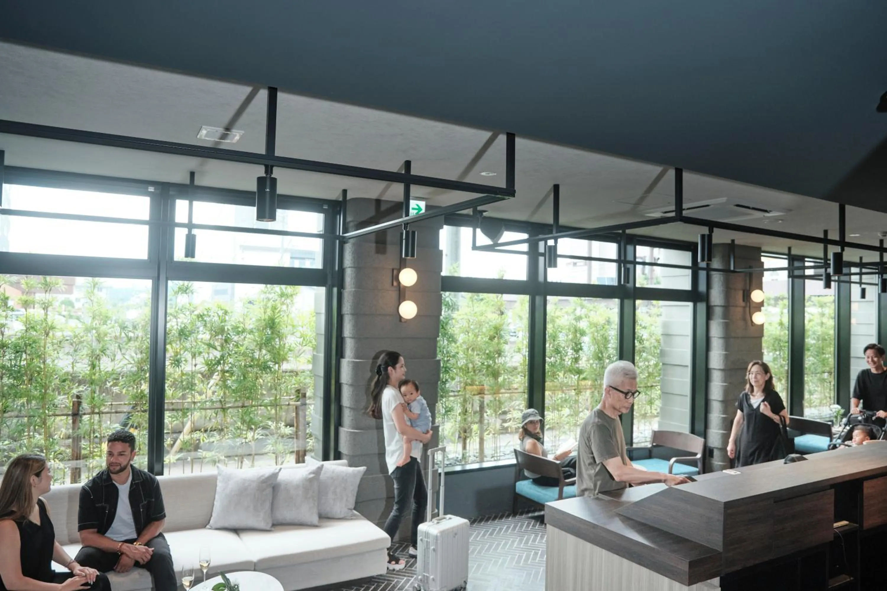 People in FAV LUX Hida Takayama