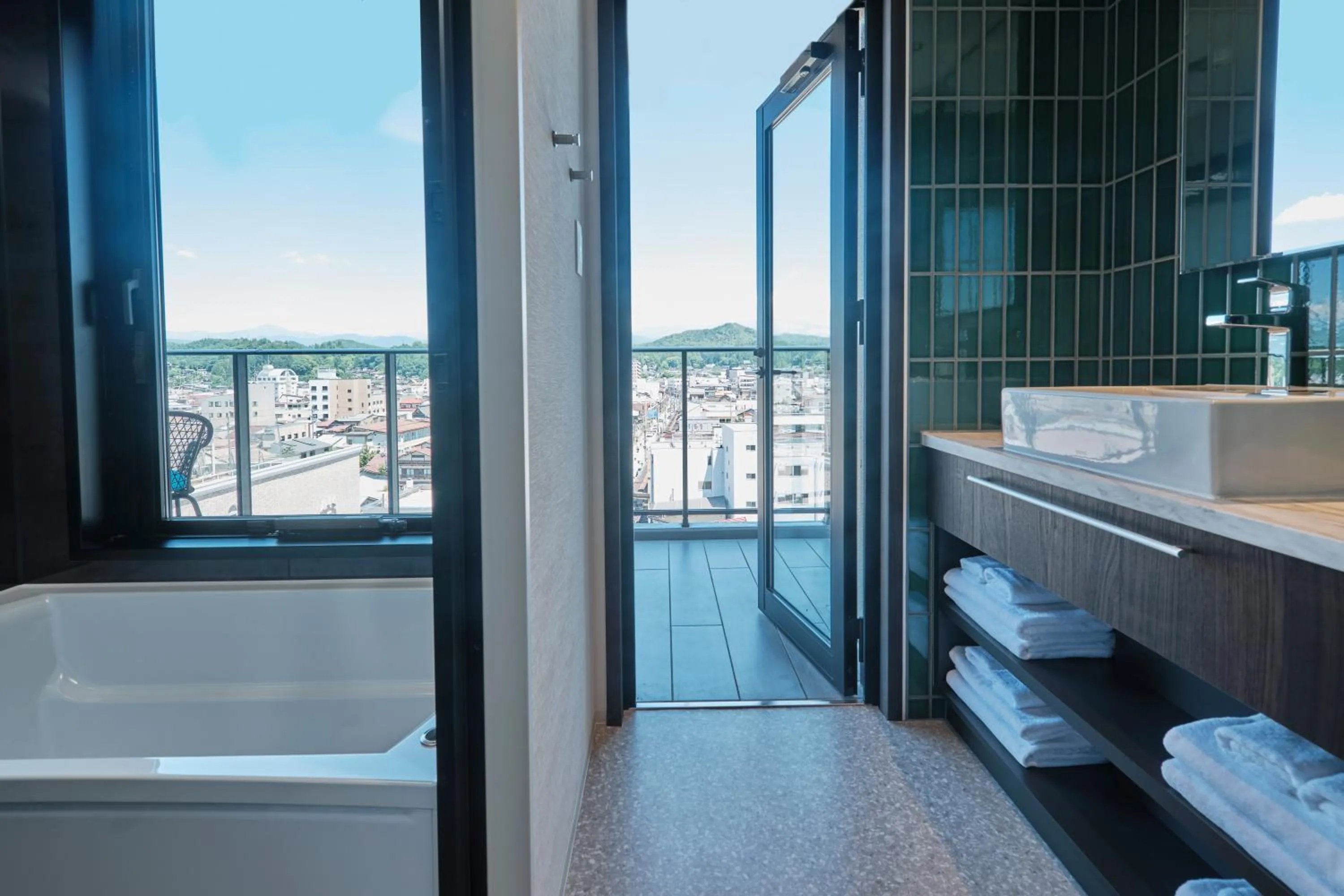 Bathroom in FAV LUX Hida Takayama