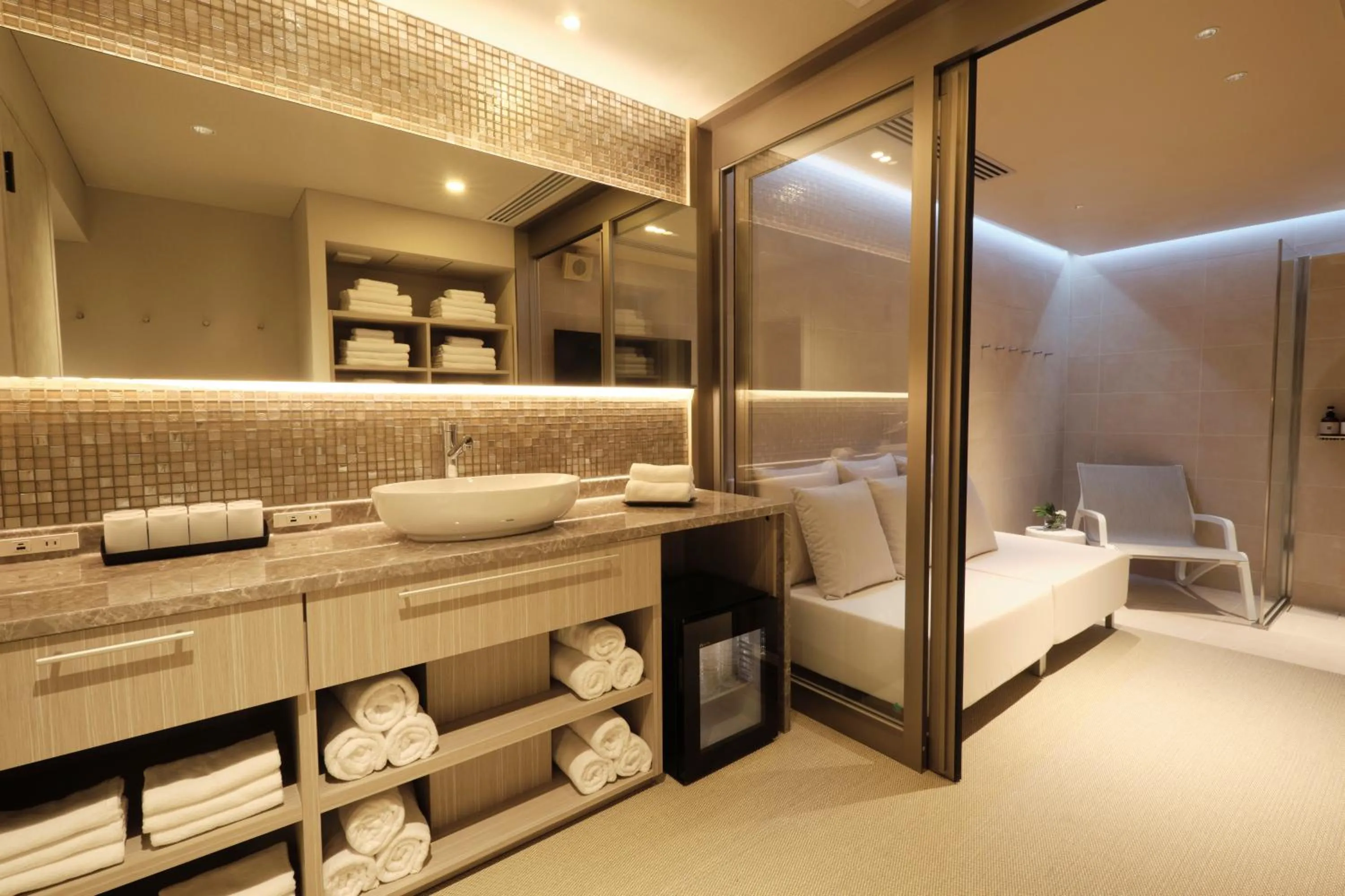 Sauna, Bed in FAV LUX Hida Takayama