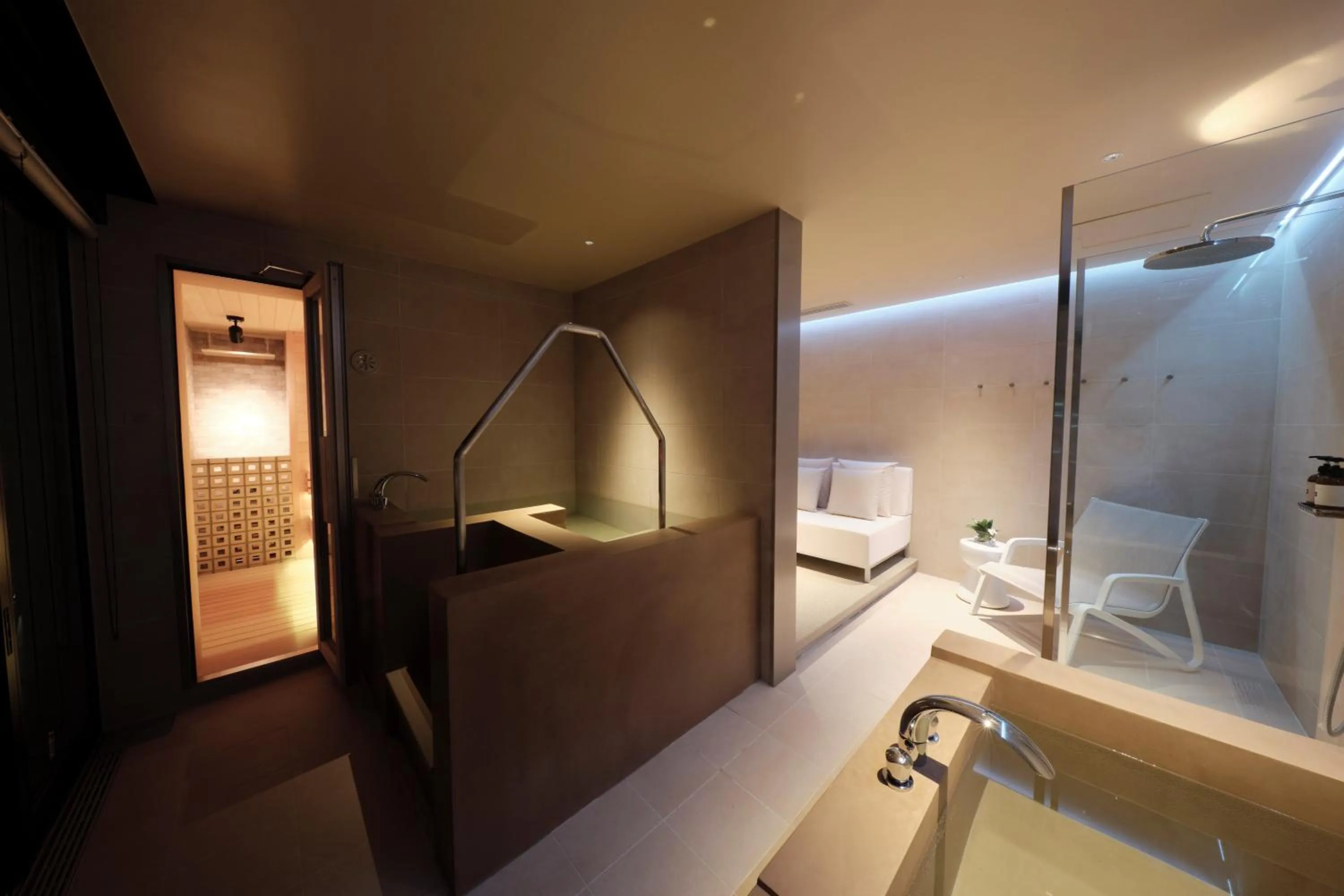 Sauna in FAV LUX Hida Takayama