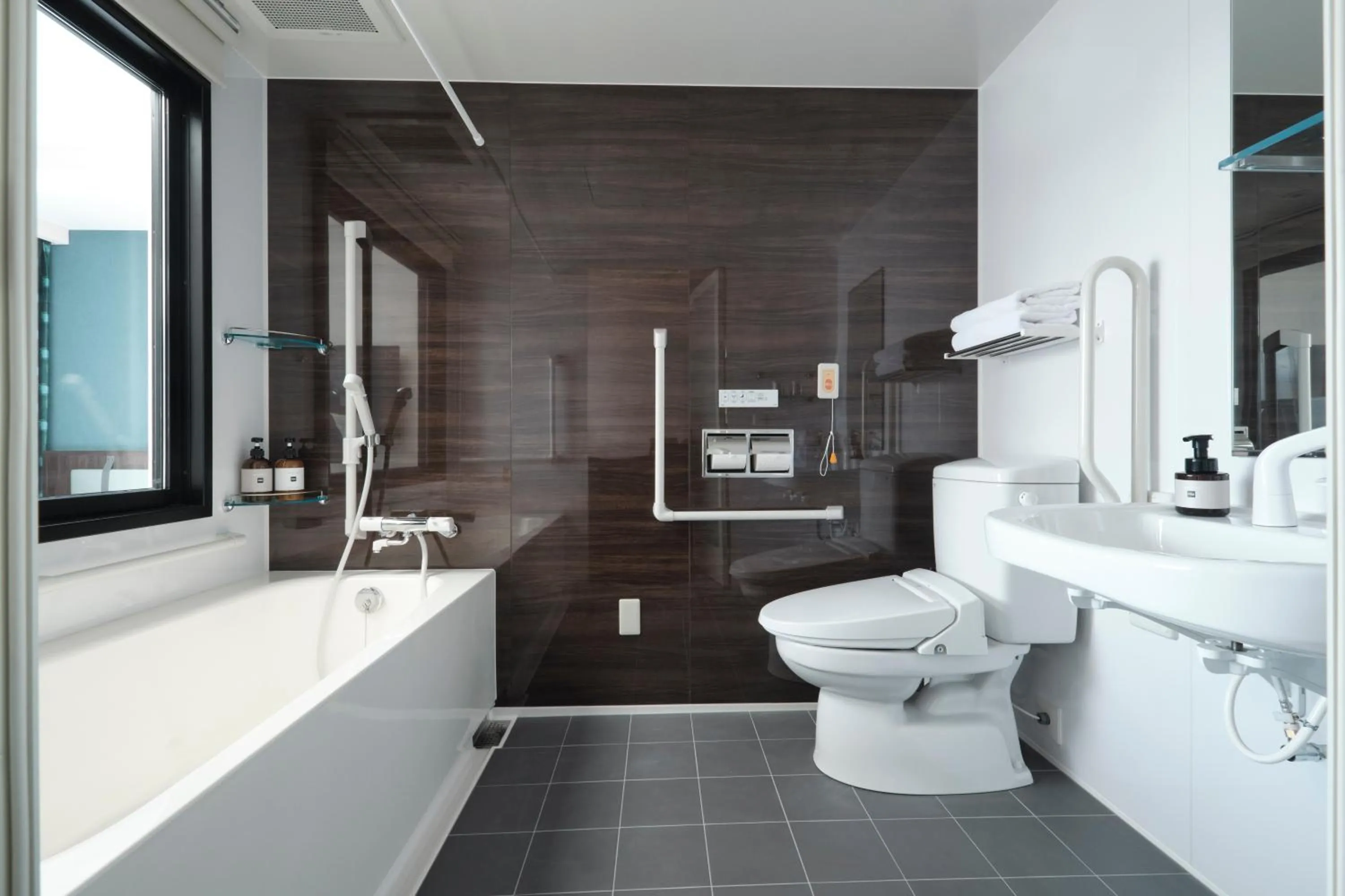 Bathroom in FAV LUX Hida Takayama