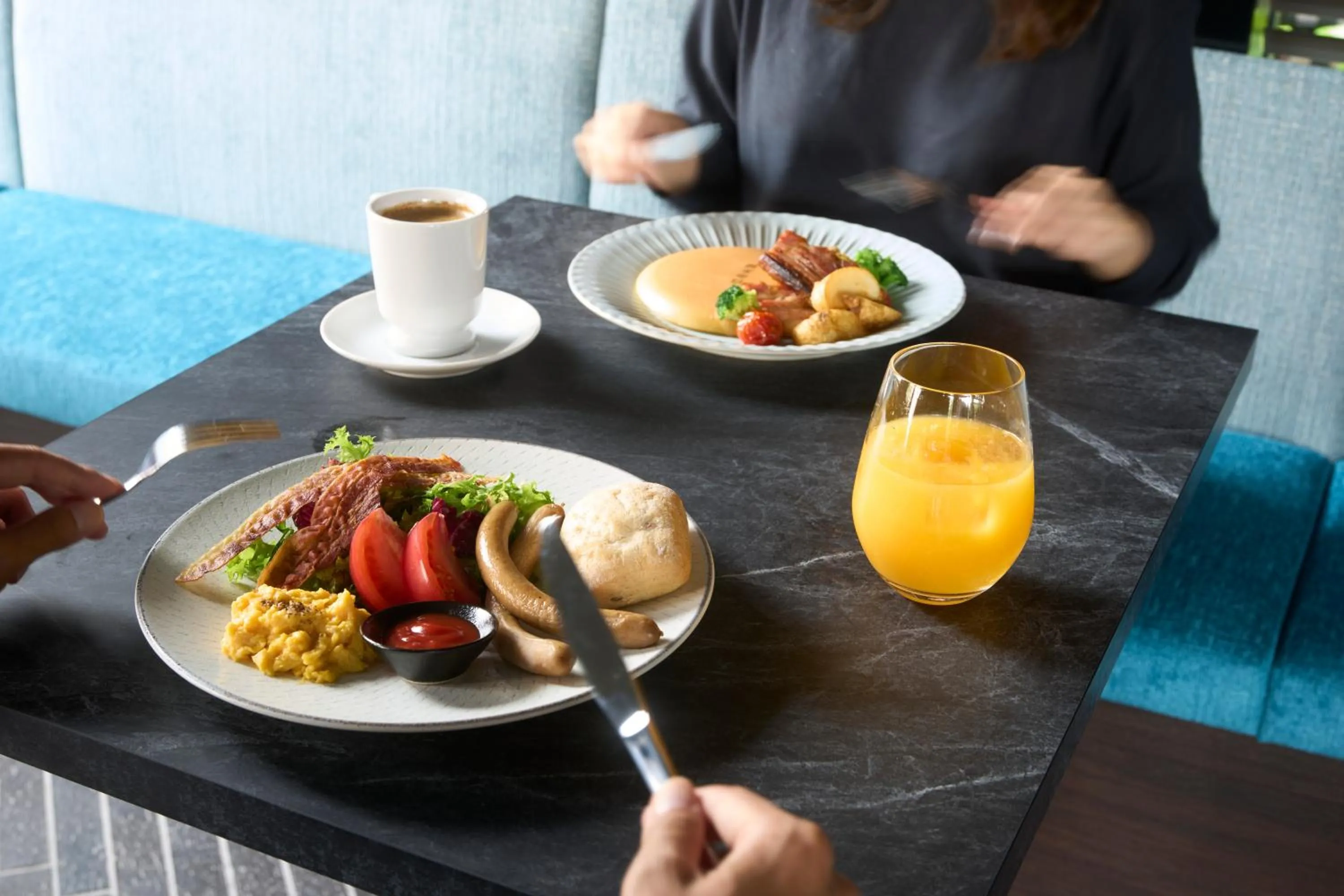 Restaurant/places to eat in FAV HOTEL HIDATAKAYAMA EAST