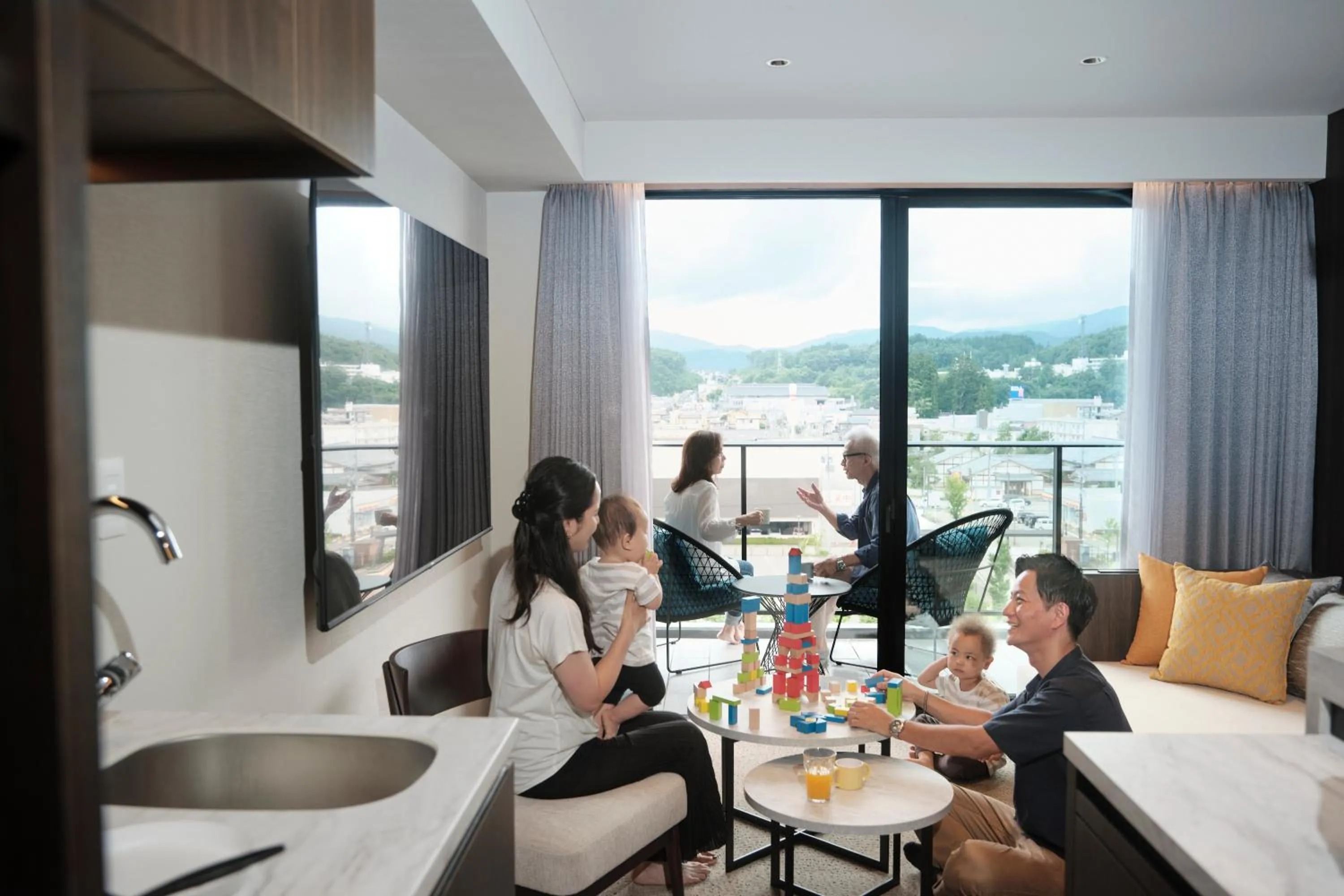 People in FAV LUX Hida Takayama