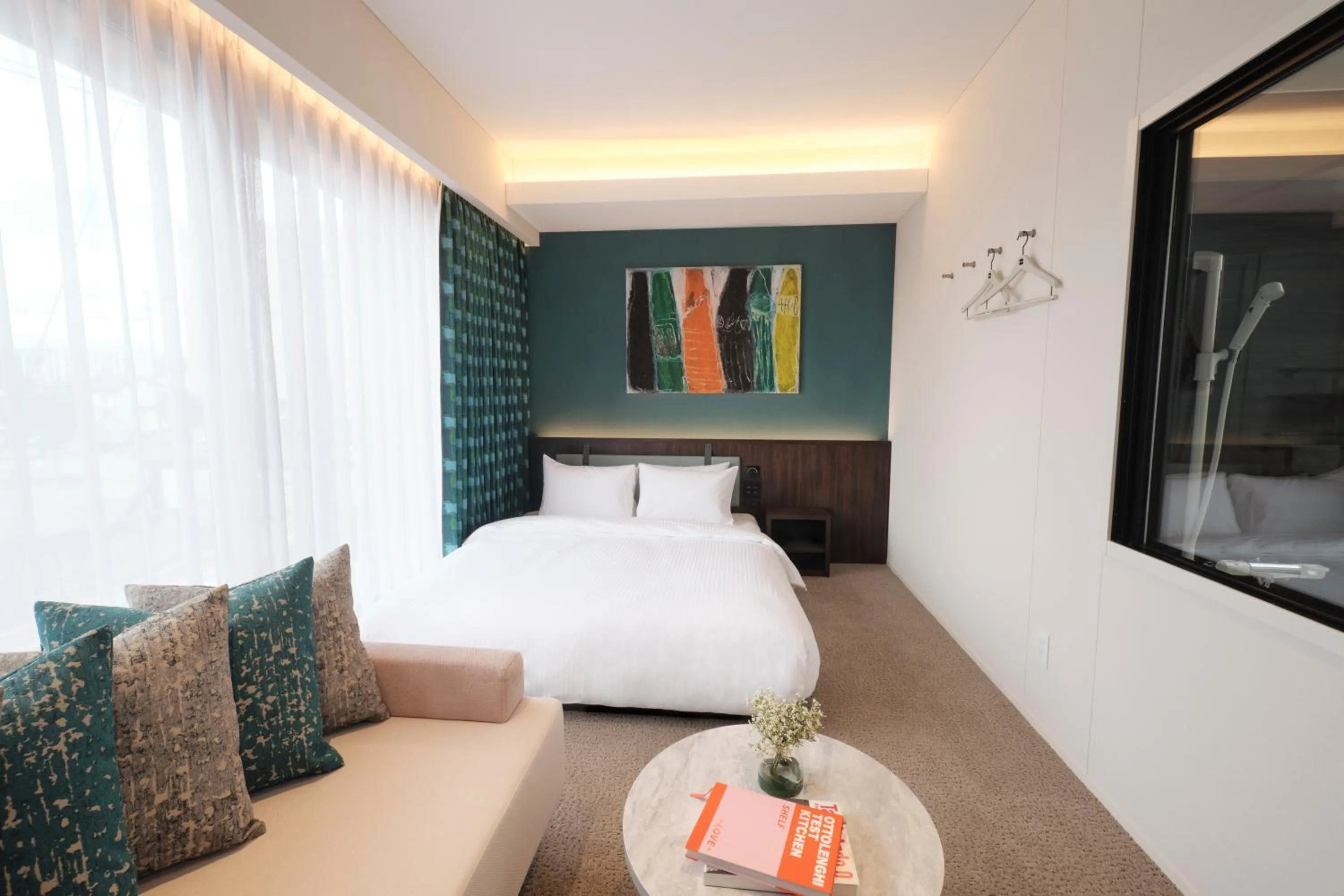 Photo of the whole room, Bed in FAV LUX Hida Takayama