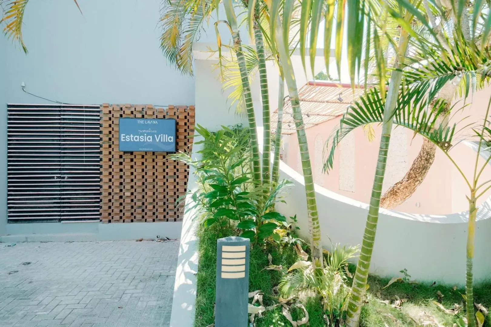 Facade/entrance in The Lavana Estasia Villa Nusa Dua - 2 Bedroom Villa Facade/entrance in The Lavana Estasia Villa Nusa Dua - 2 Bedroom Villa