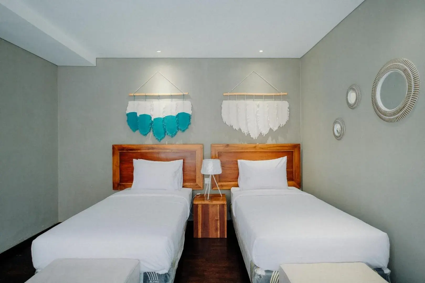 Bed in The Lavana Estasia Villa Nusa Dua - 2 Bedroom Villa Bed in The Lavana Estasia Villa Nusa Dua - 2 Bedroom Villa