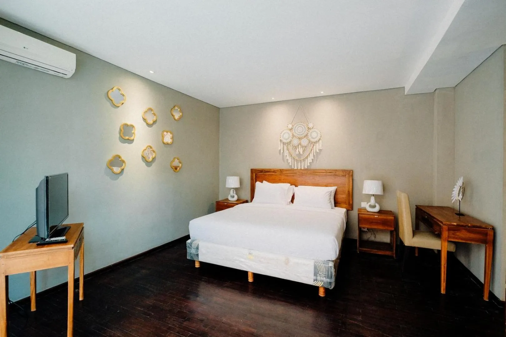 Bedroom, Bed in The Lavana Estasia Villa Nusa Dua - 2 Bedroom Villa