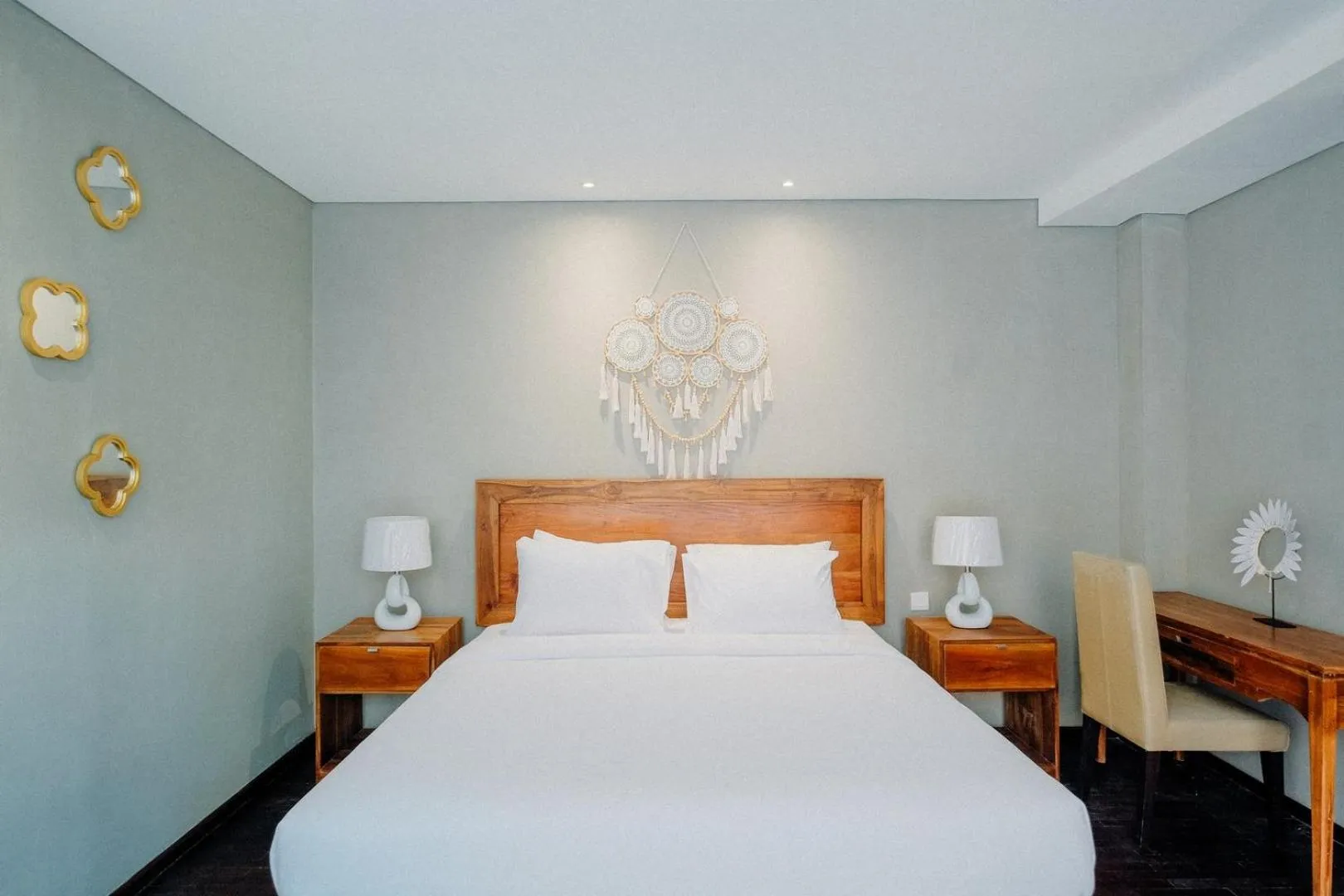 Bed in The Lavana Estasia Villa Nusa Dua - 2 Bedroom Villa