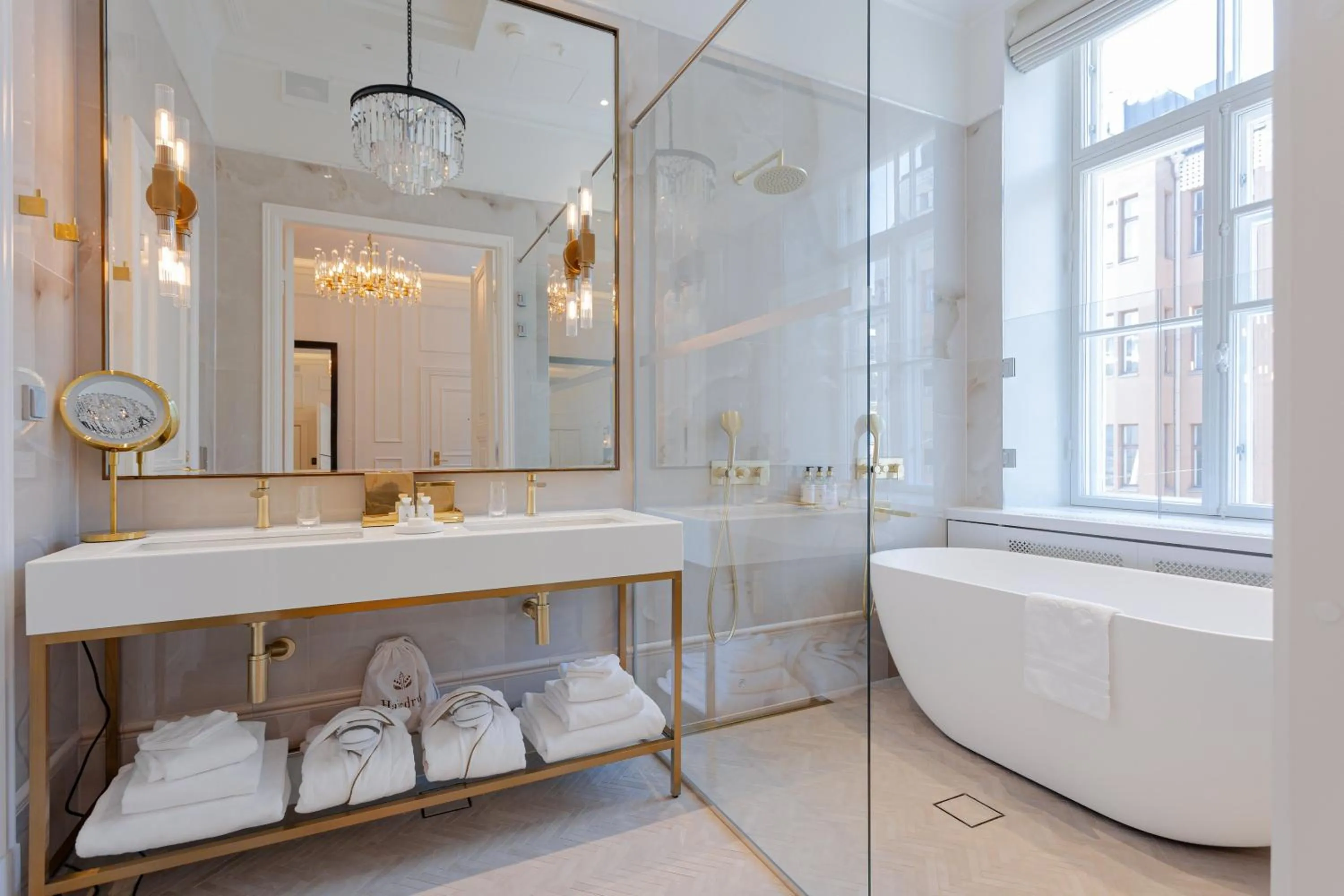 Bathroom in Waldorf Astoria Helsinki