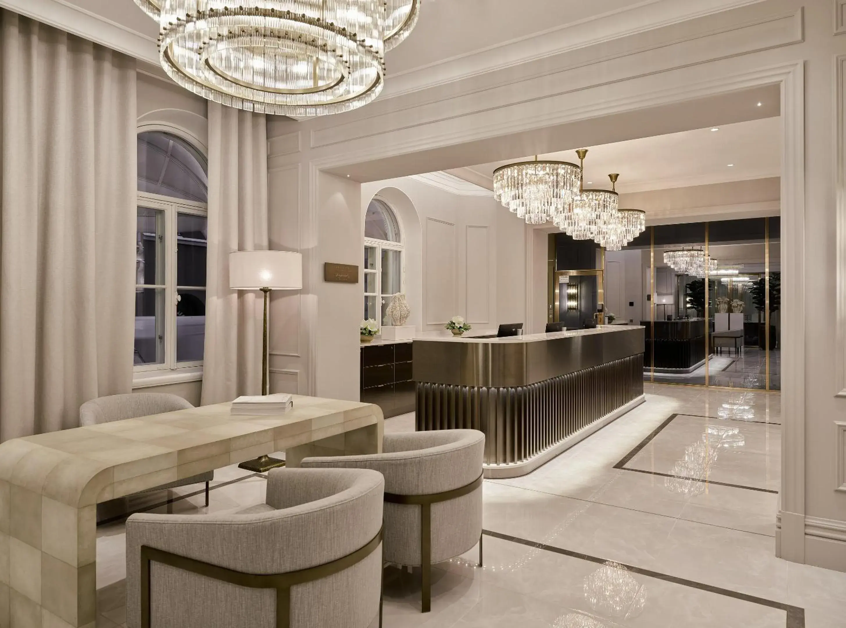 Lobby or reception in The Hotel Maria Helsinki Lobby or reception in The Hotel Maria Helsinki