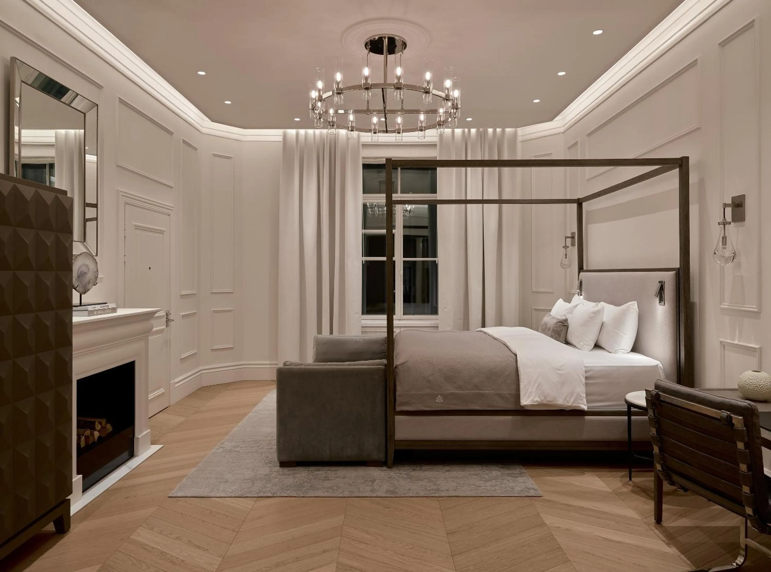 Bed in Waldorf Astoria Helsinki