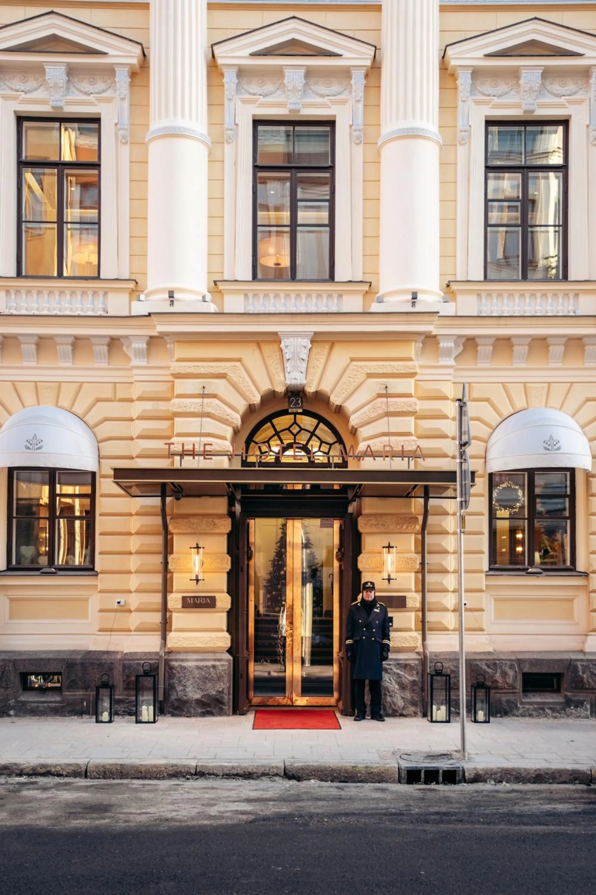 Property building in Waldorf Astoria Helsinki