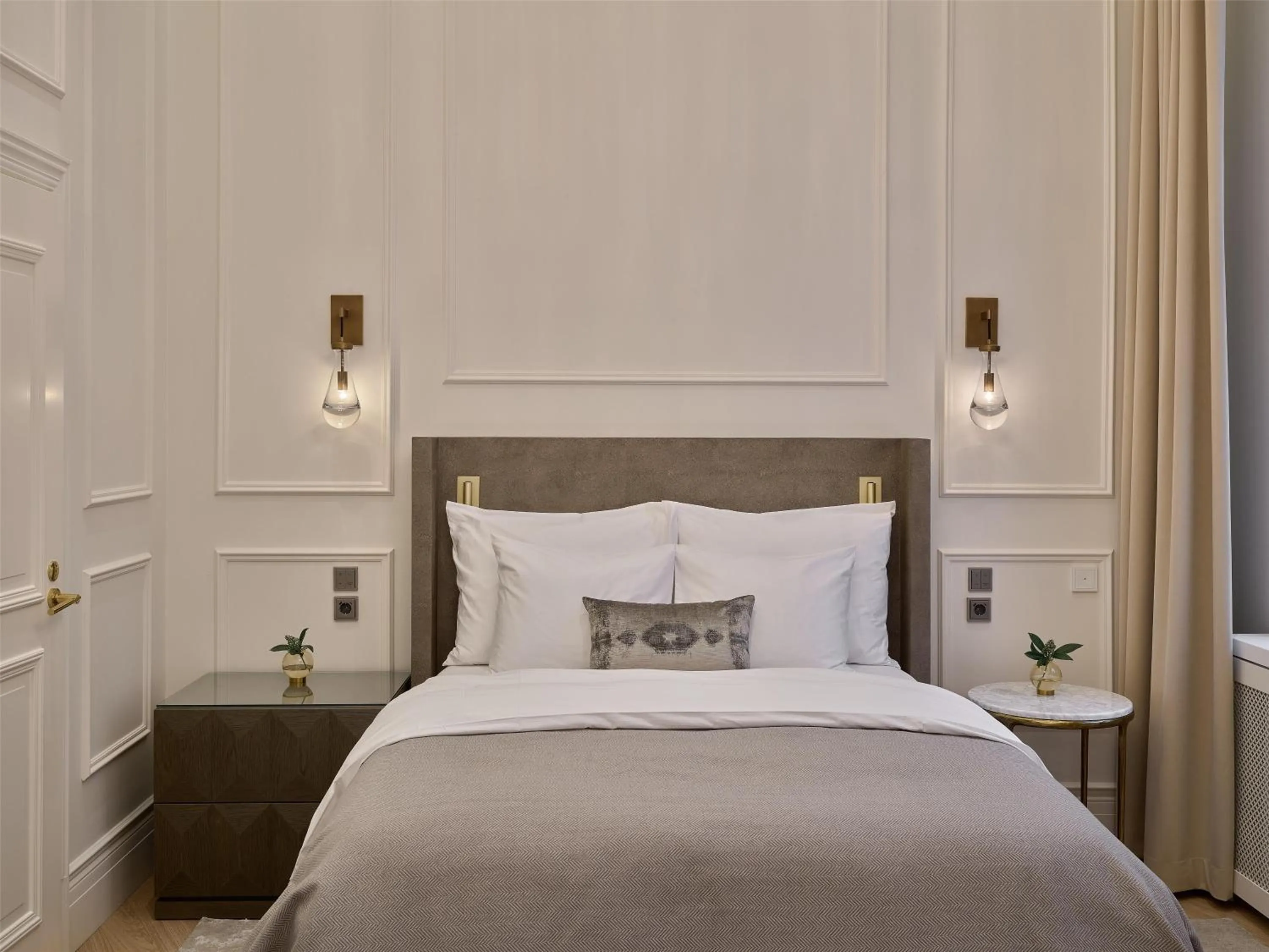 Bed in Waldorf Astoria Helsinki