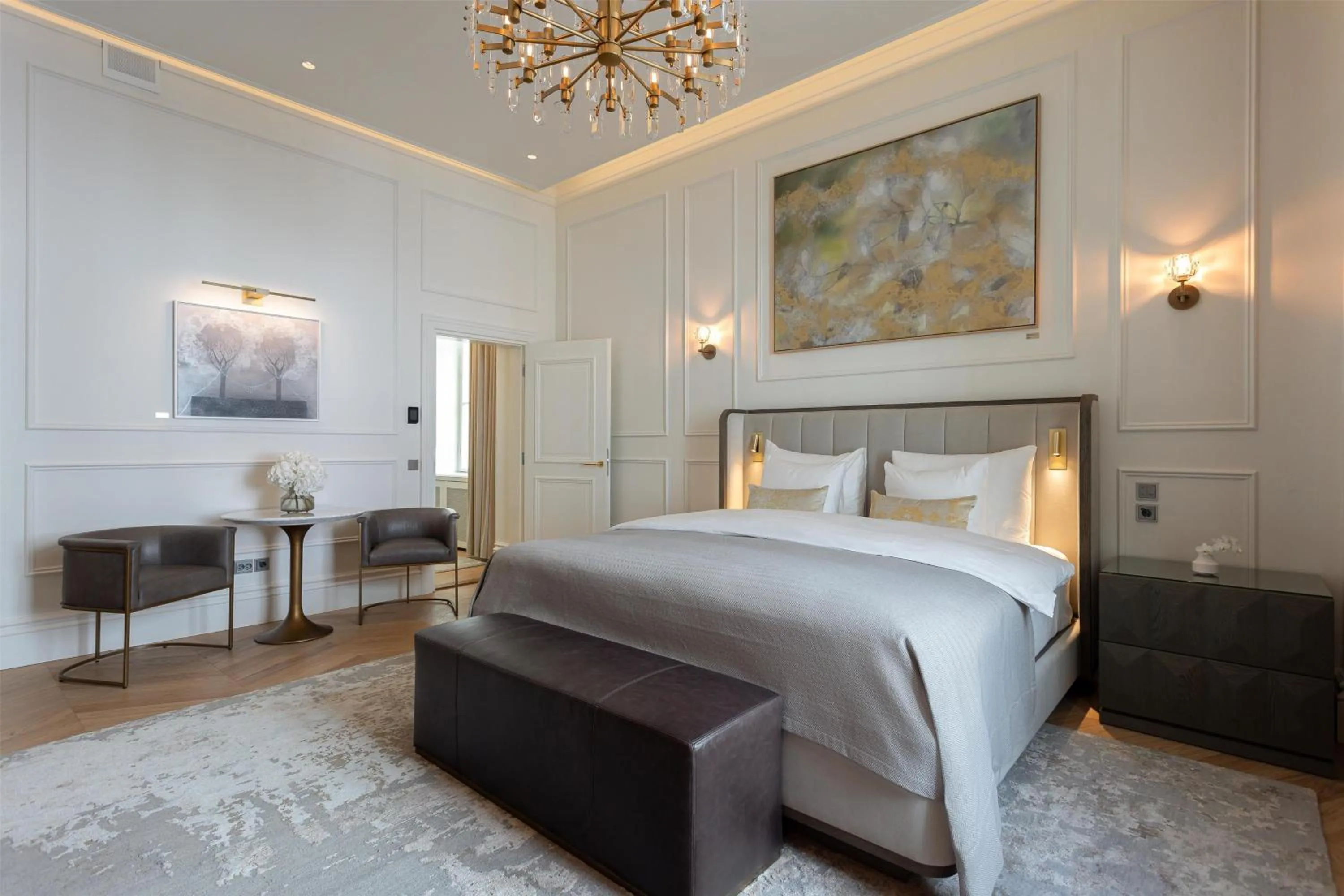 Bed in Waldorf Astoria Helsinki