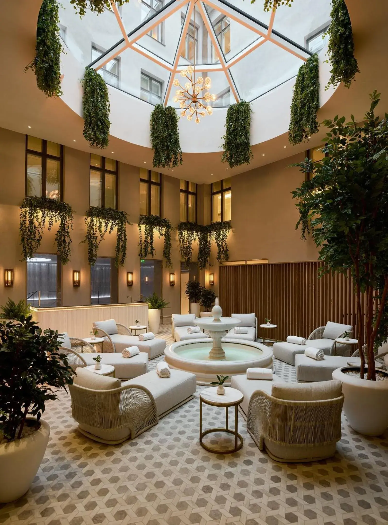 Spa and wellness centre/facilities in The Hotel Maria Helsinki Spa and wellness centre/facilities in The Hotel Maria Helsinki