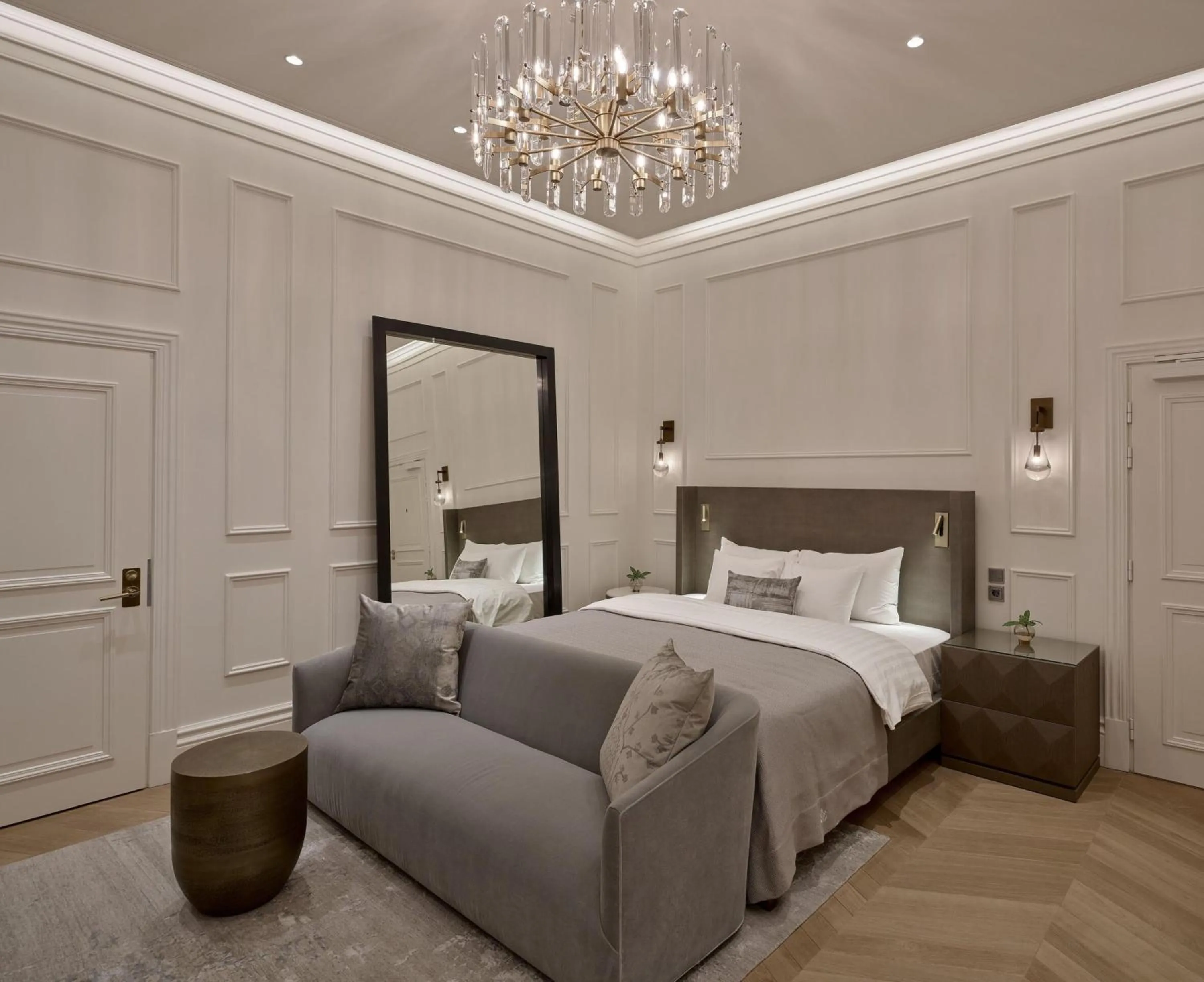 Bed in Waldorf Astoria Helsinki