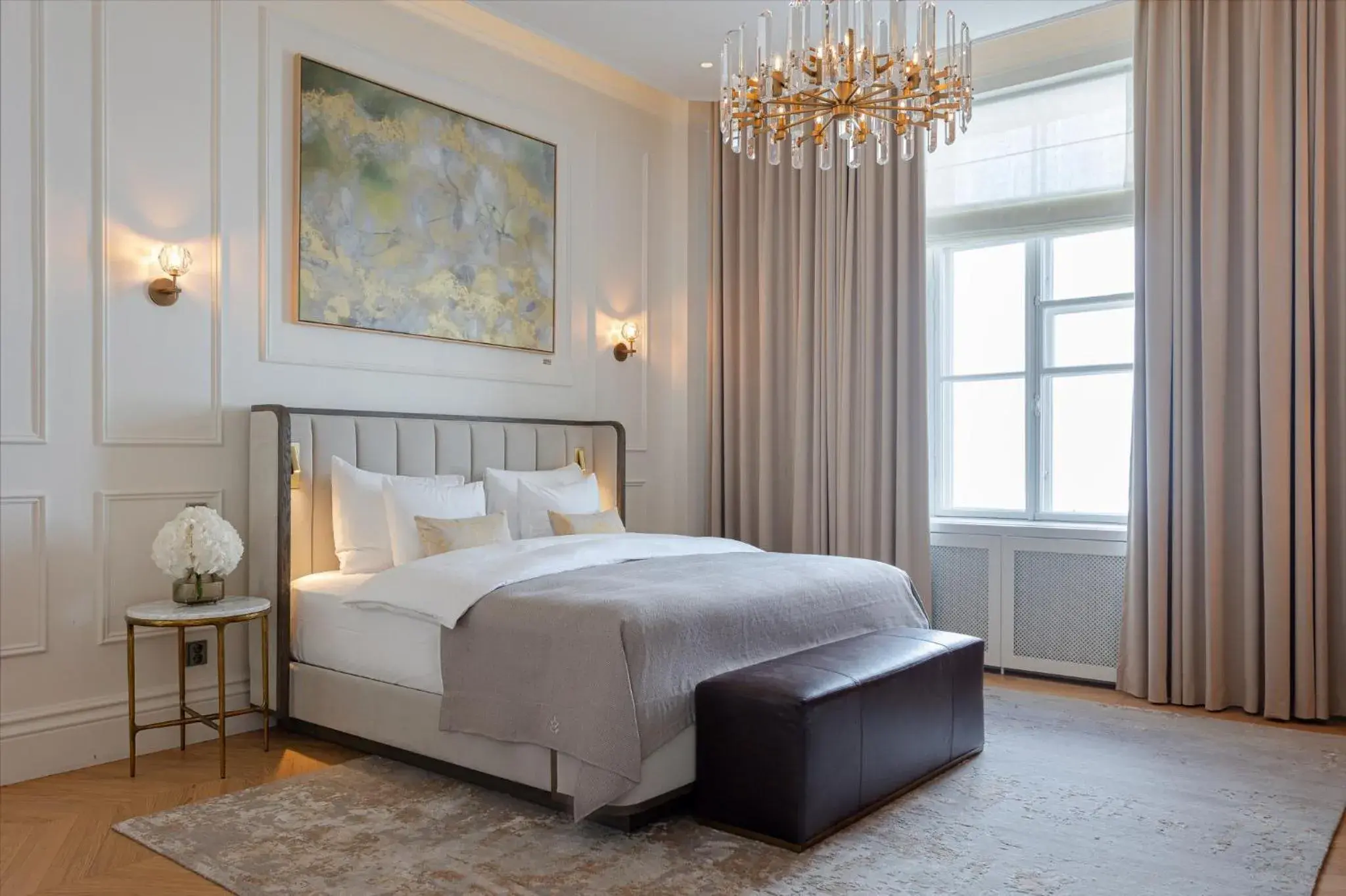 Bridal Suite in The Hotel Maria Helsinki Bridal Suite in The Hotel Maria Helsinki