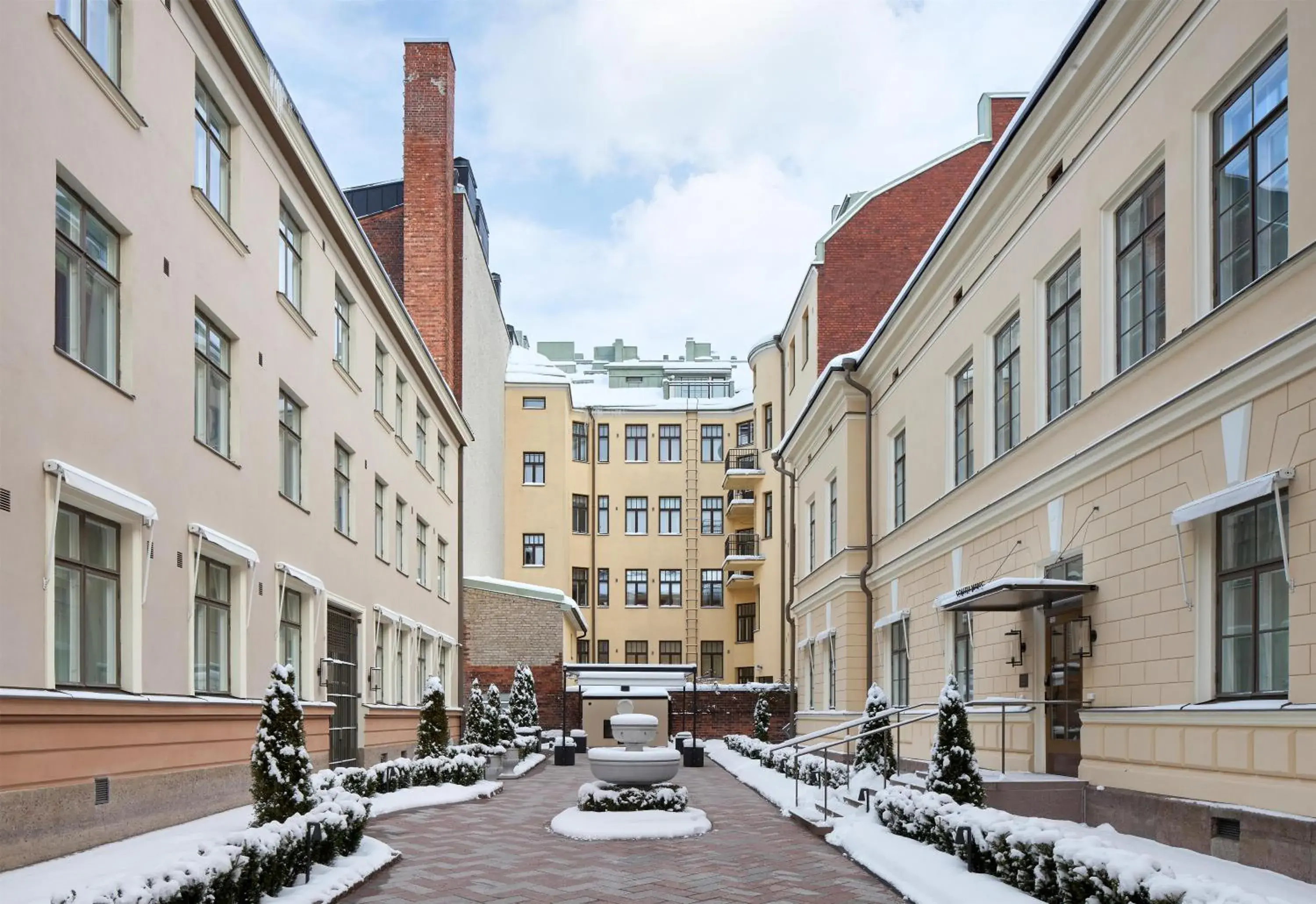 Property building in Waldorf Astoria Helsinki Property building in Waldorf Astoria Helsinki
