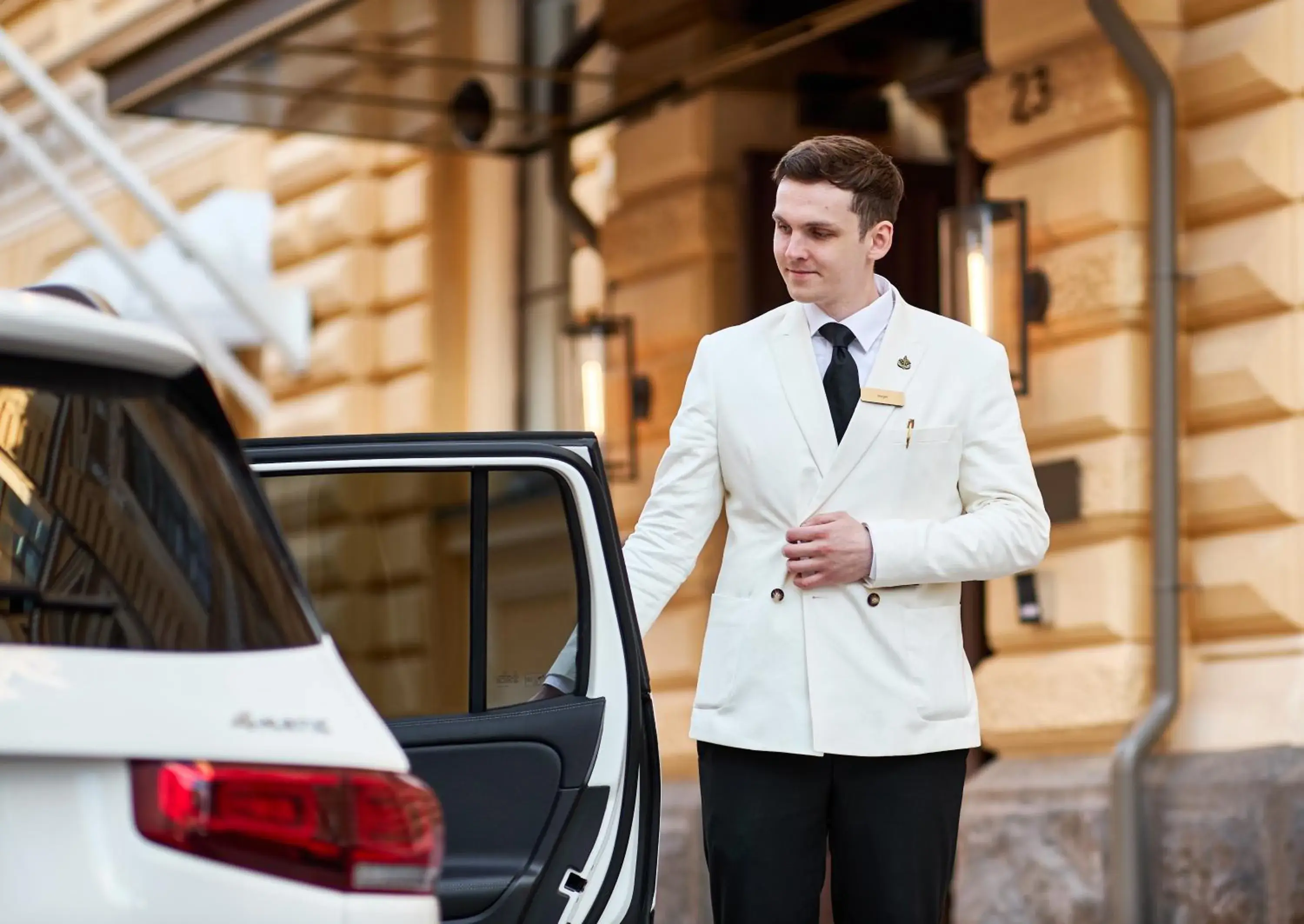 Facade/entrance in The Hotel Maria Helsinki Facade/entrance in The Hotel Maria Helsinki