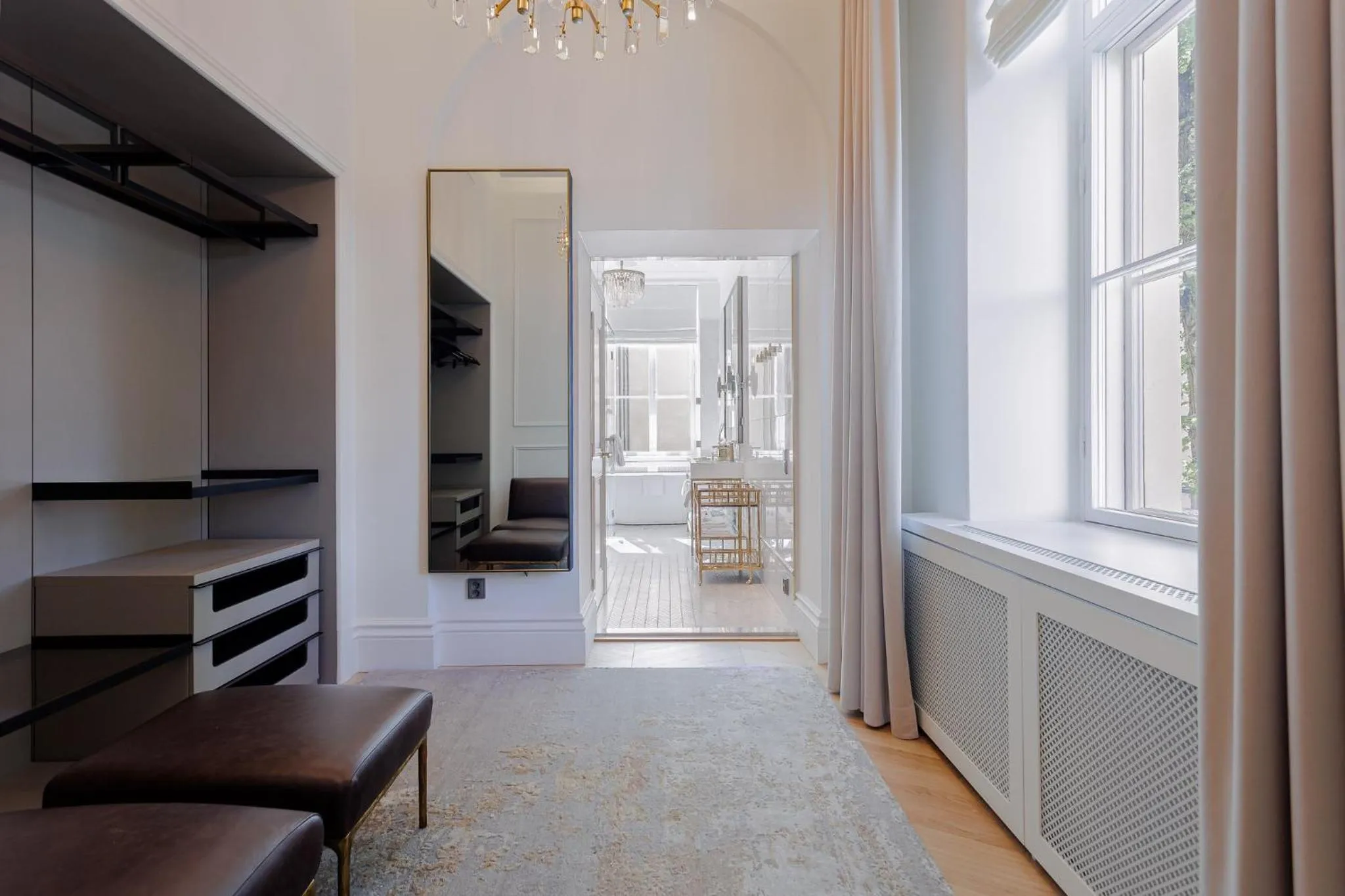 wardrobe in Waldorf Astoria Helsinki