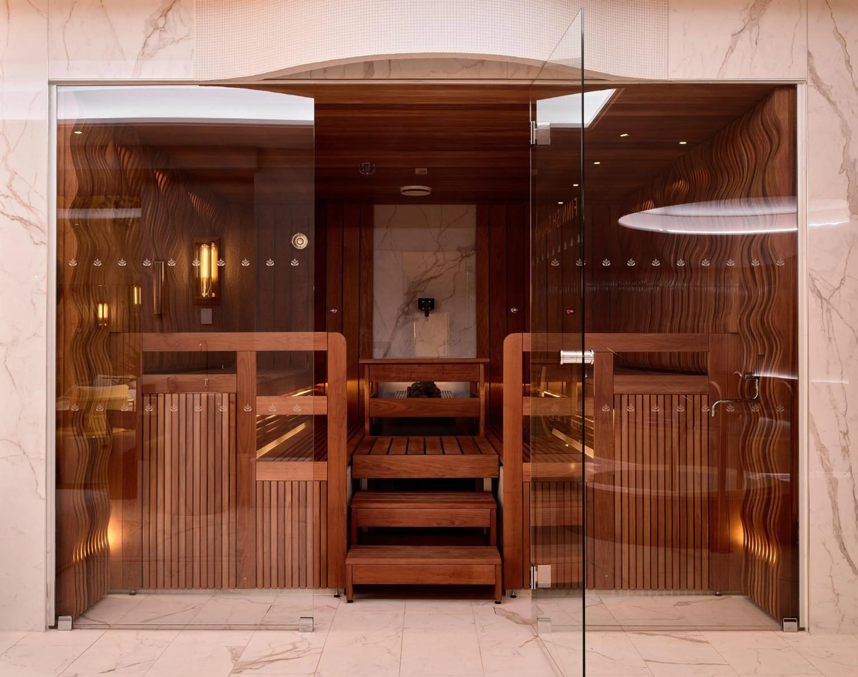 Spa and wellness centre/facilities in Waldorf Astoria Helsinki