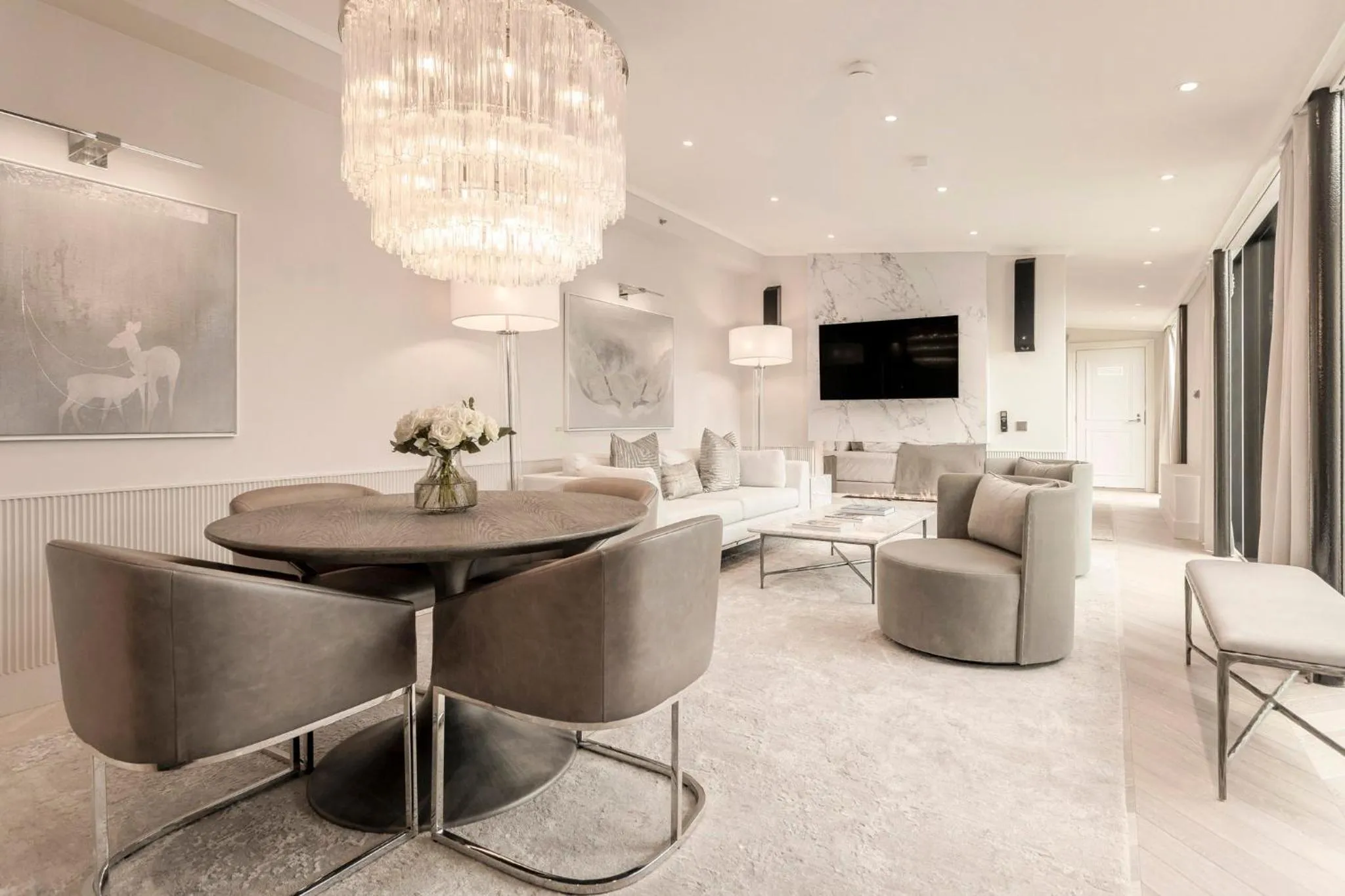 Living room in Waldorf Astoria Helsinki