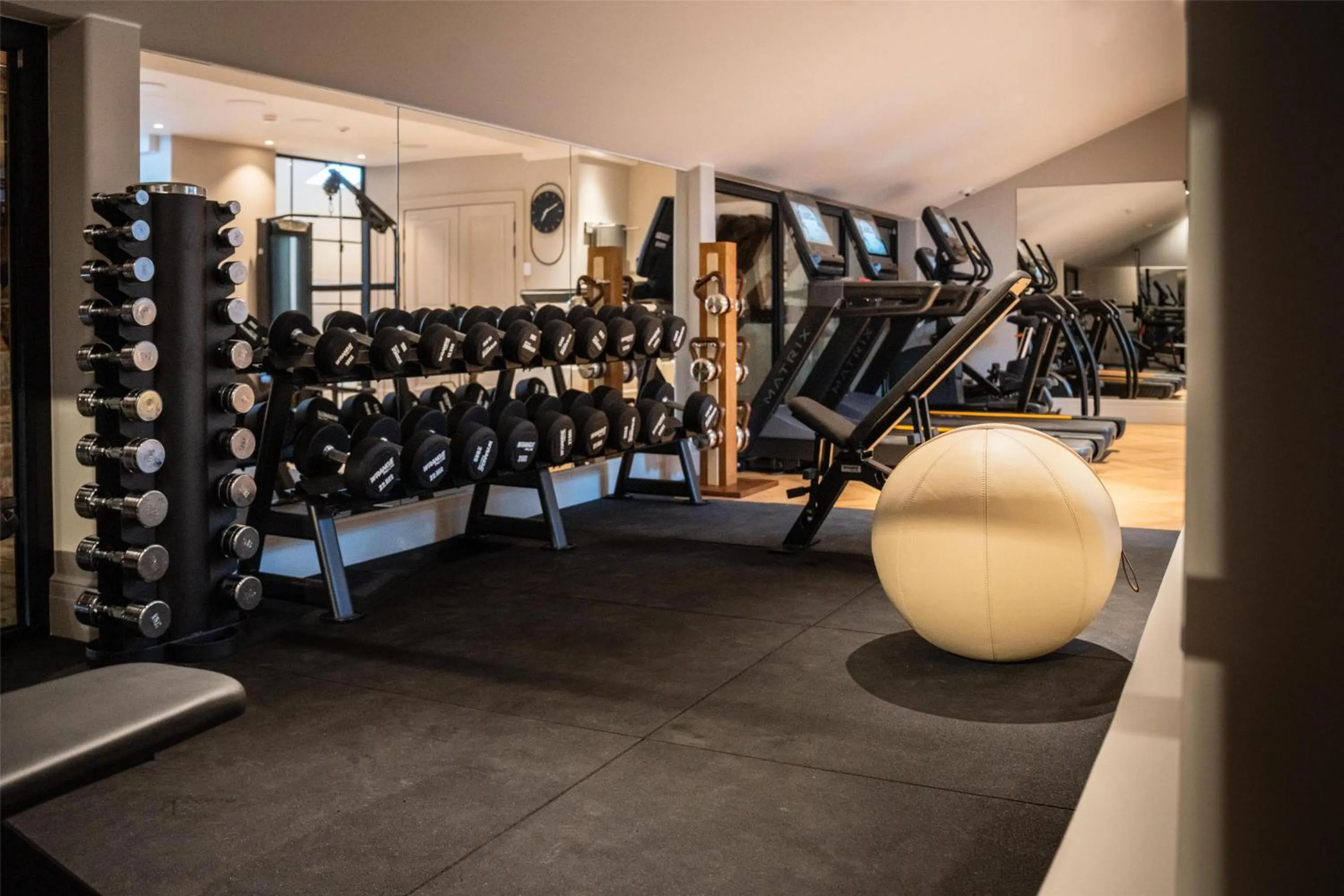 Fitness centre/facilities in Waldorf Astoria Helsinki