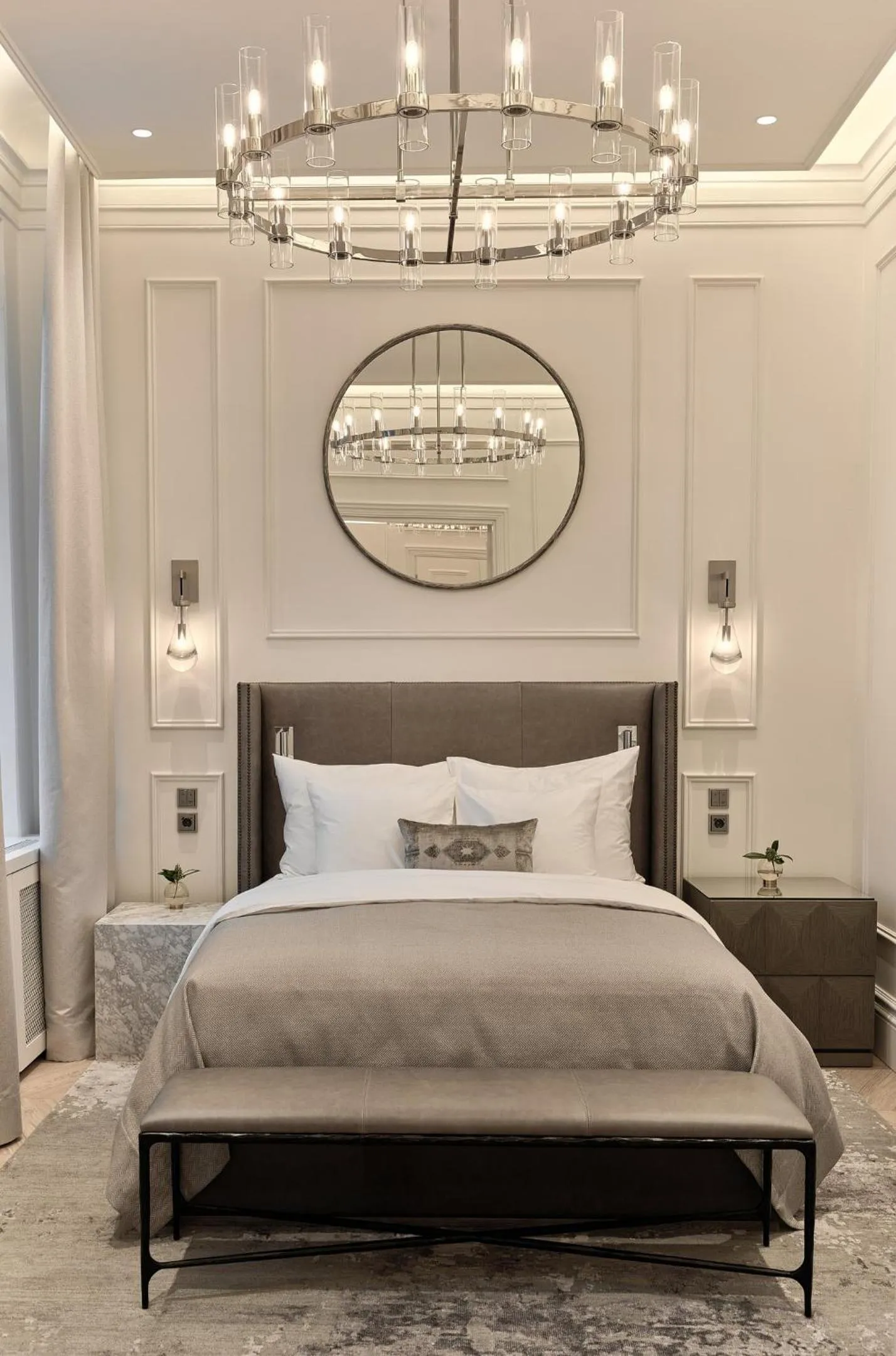 Bed in Waldorf Astoria Helsinki