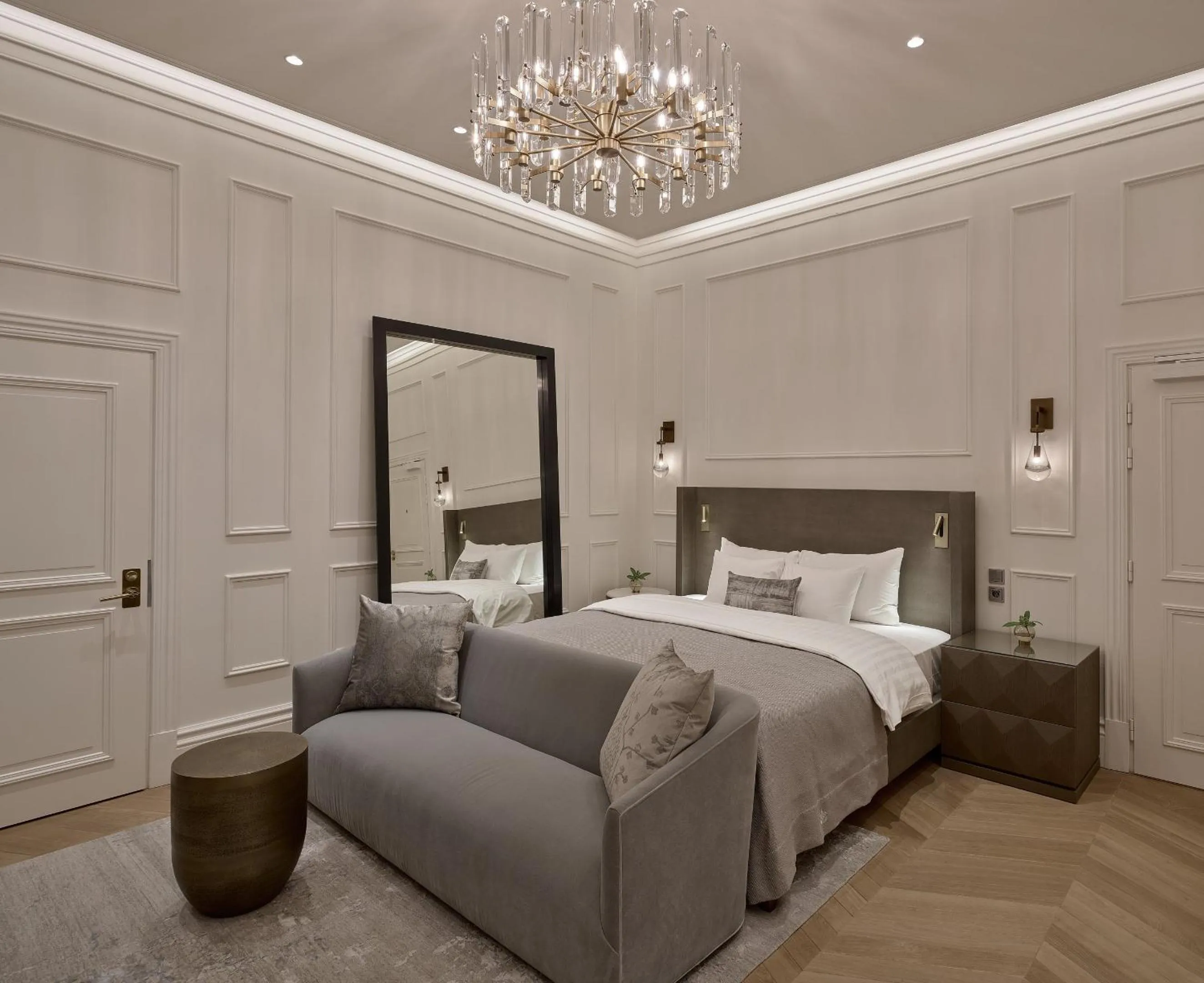 Bed in Waldorf Astoria Helsinki