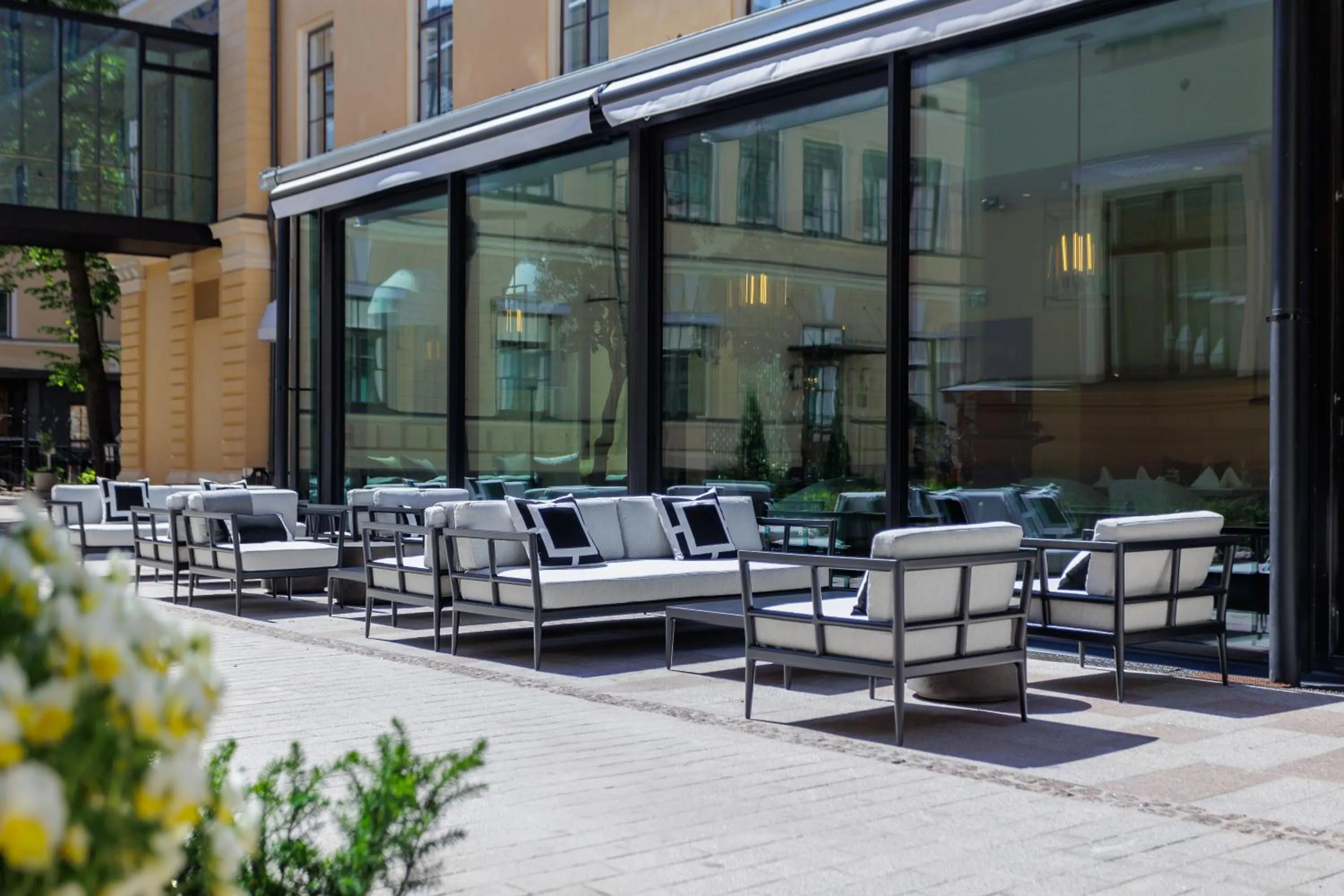 Balcony/Terrace in Waldorf Astoria Helsinki
