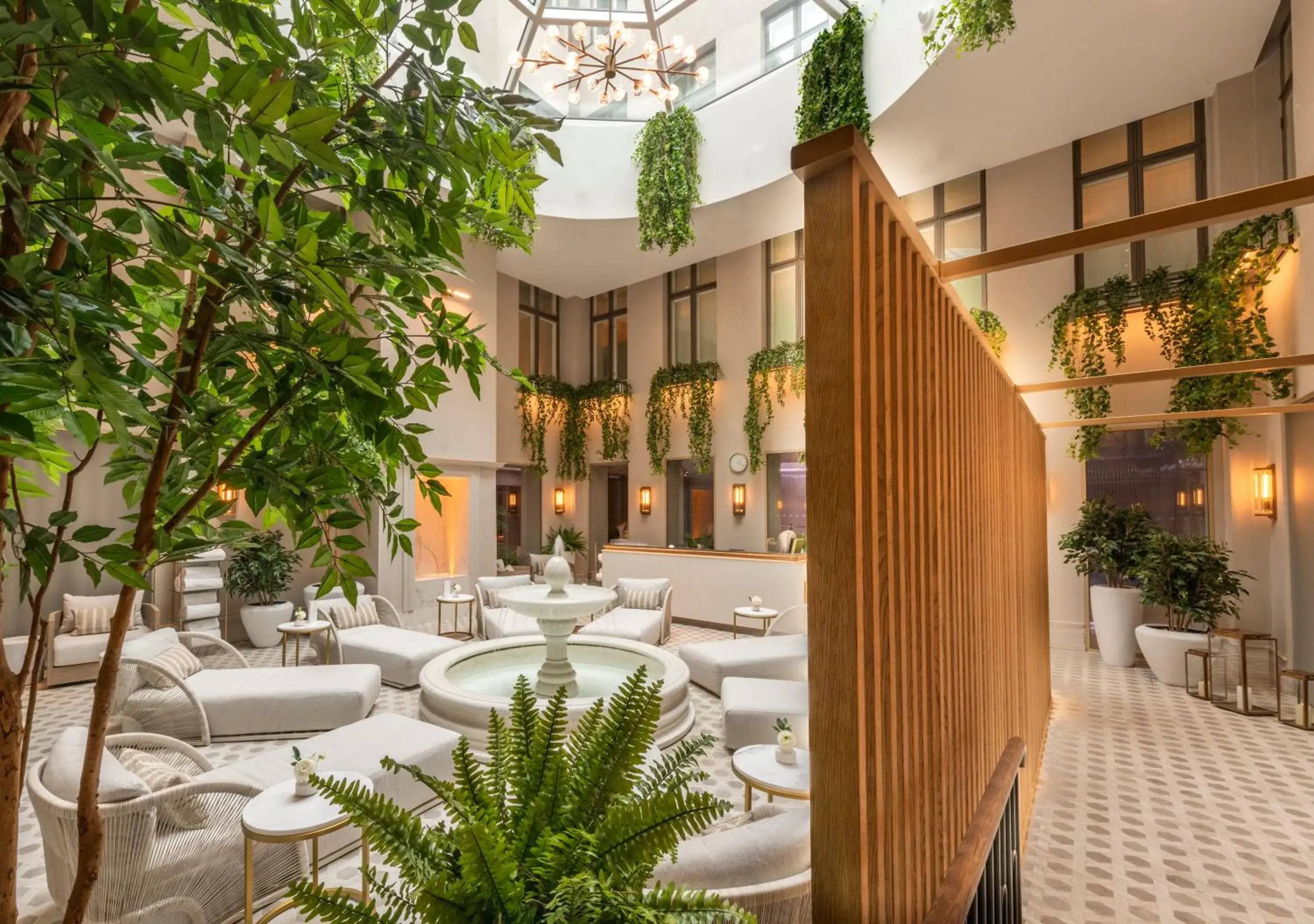 Spa and wellness centre/facilities in The Hotel Maria Helsinki Spa and wellness centre/facilities in The Hotel Maria Helsinki