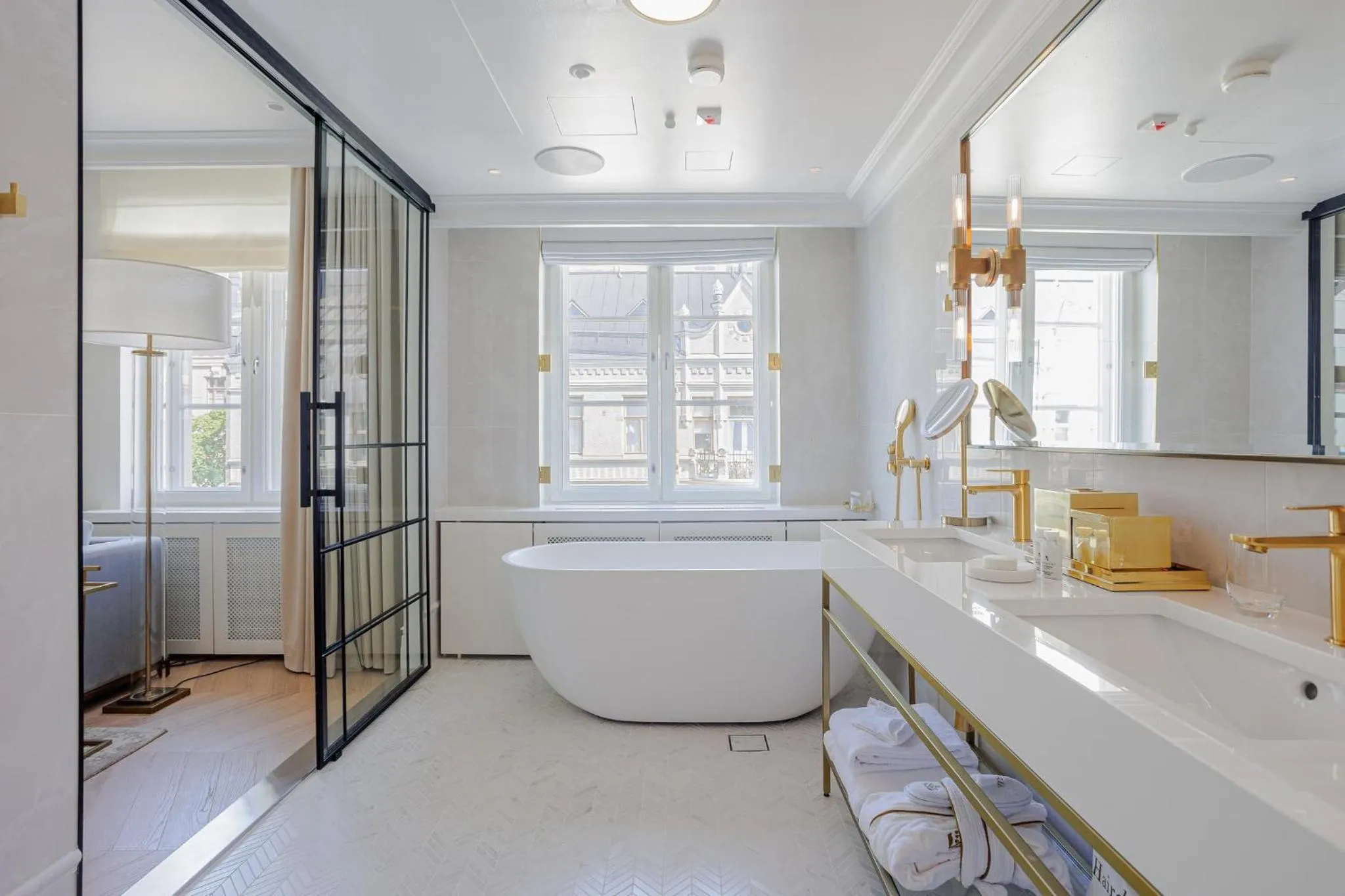 Bathroom in Waldorf Astoria Helsinki