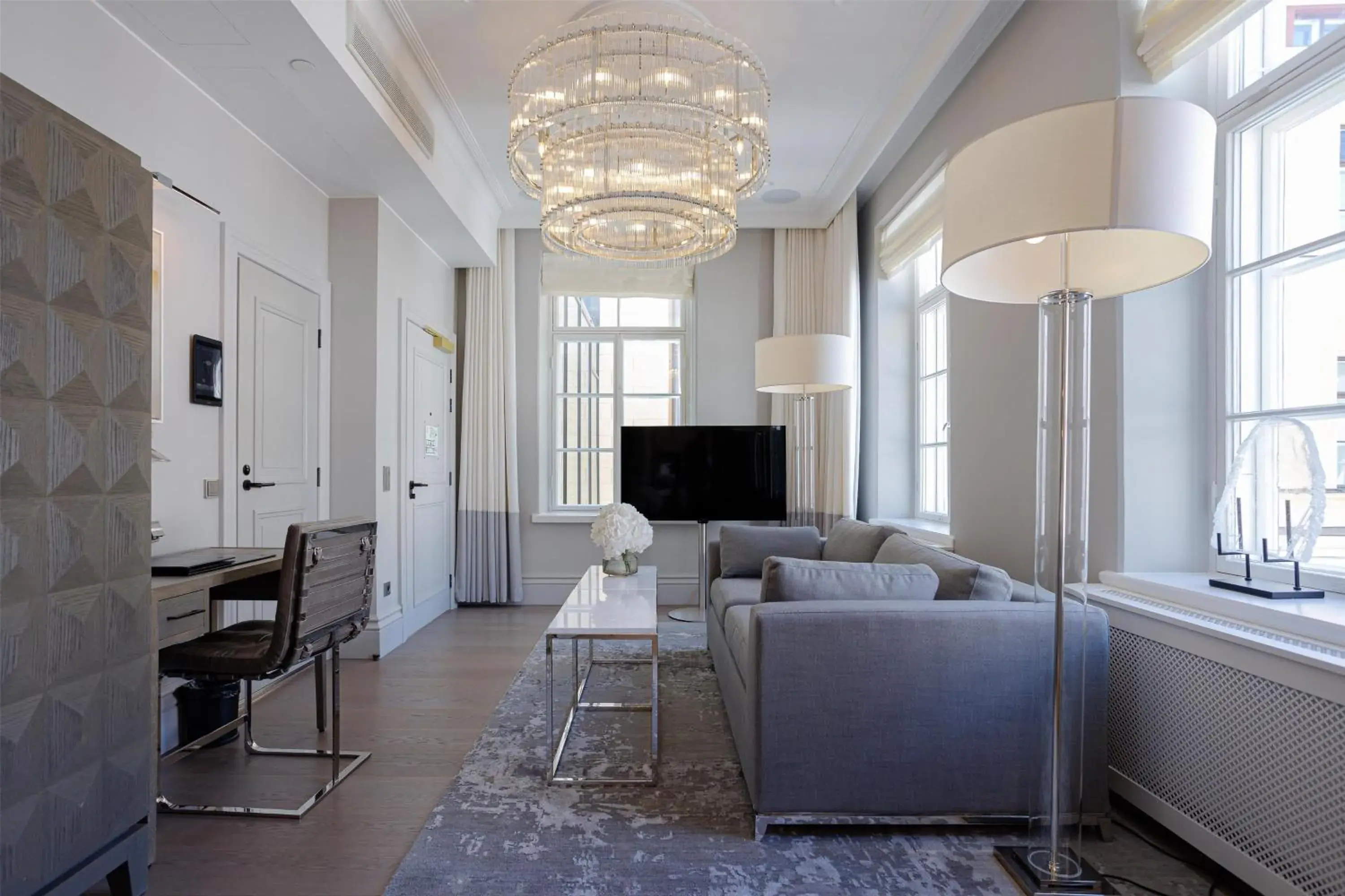 Living room in The Hotel Maria Helsinki Living room in The Hotel Maria Helsinki