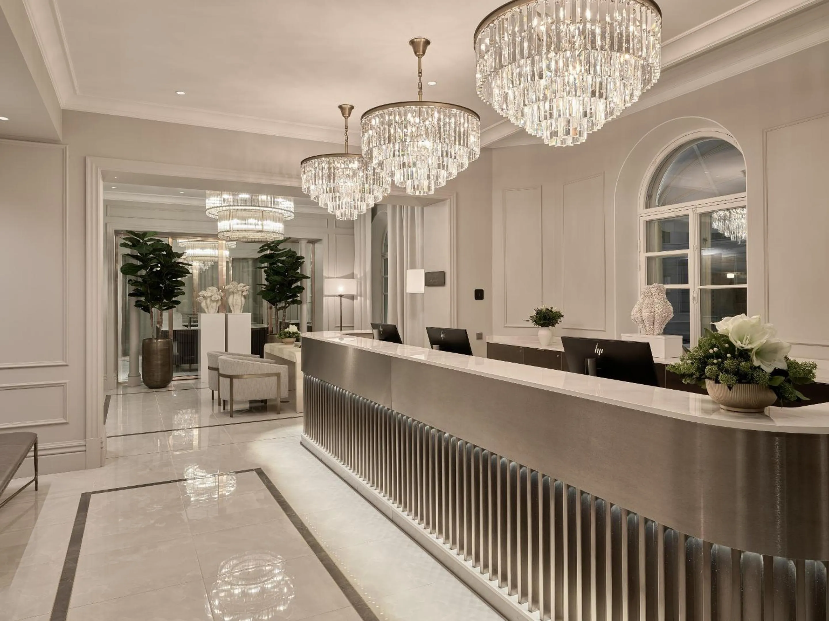 Lobby or reception in Waldorf Astoria Helsinki